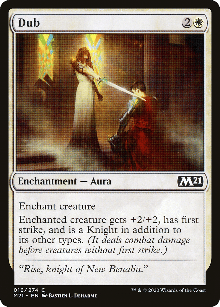 Dub — Core Set 2021 — Magic: The Gathering