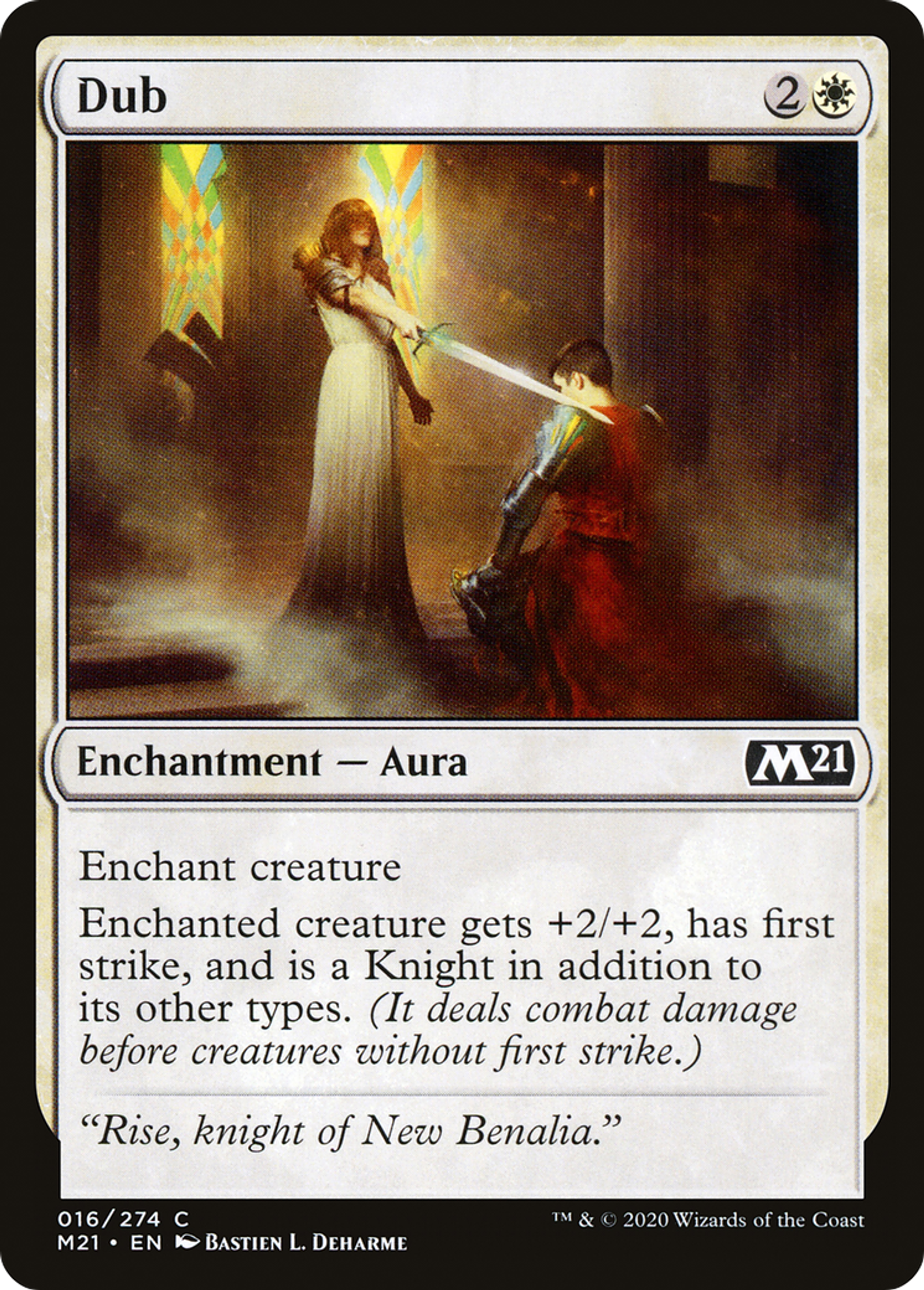 Dub — Core Set 2021 — Magic: The Gathering