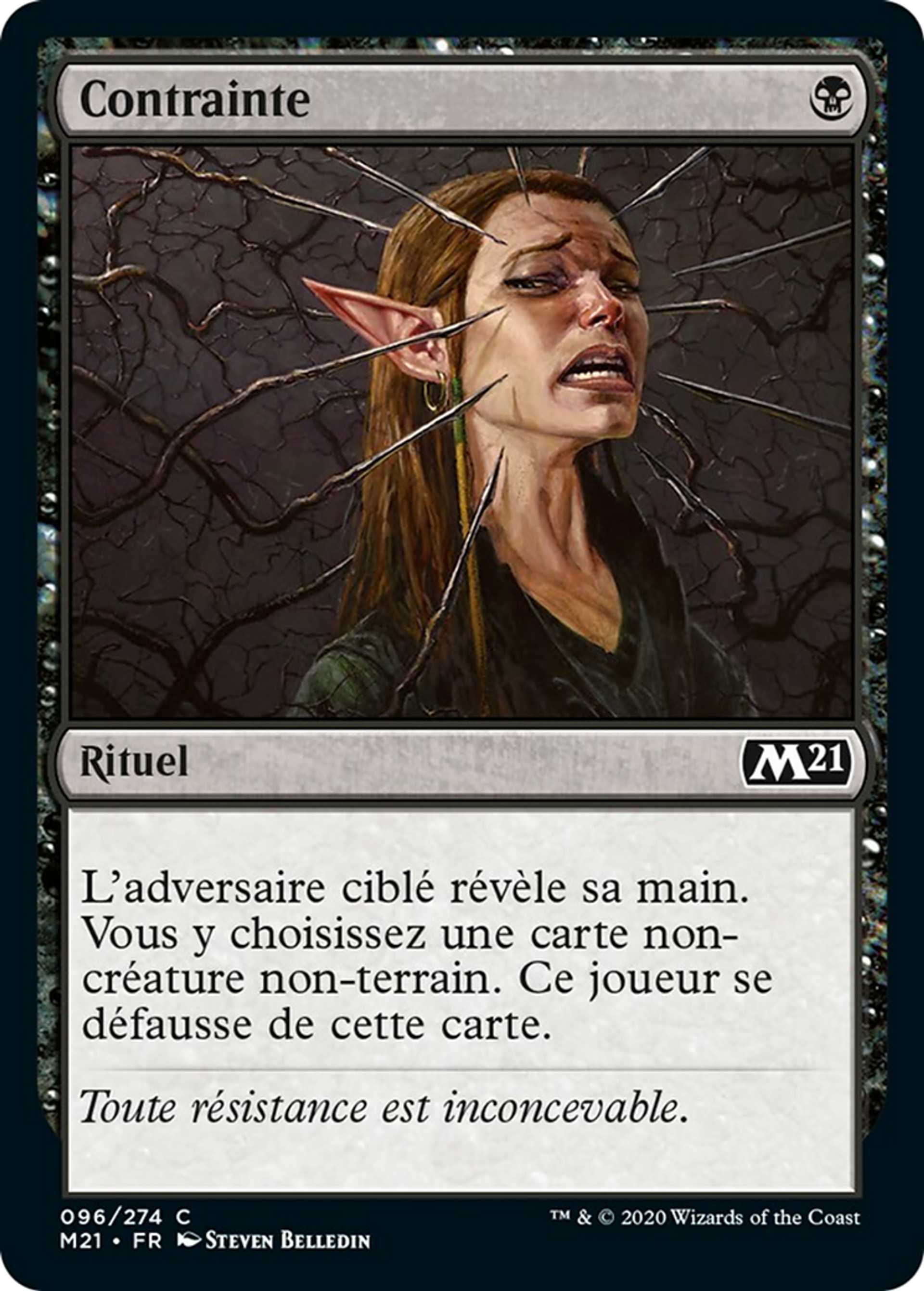 Contrainte — Core Set 2021 — Magic: The Gathering