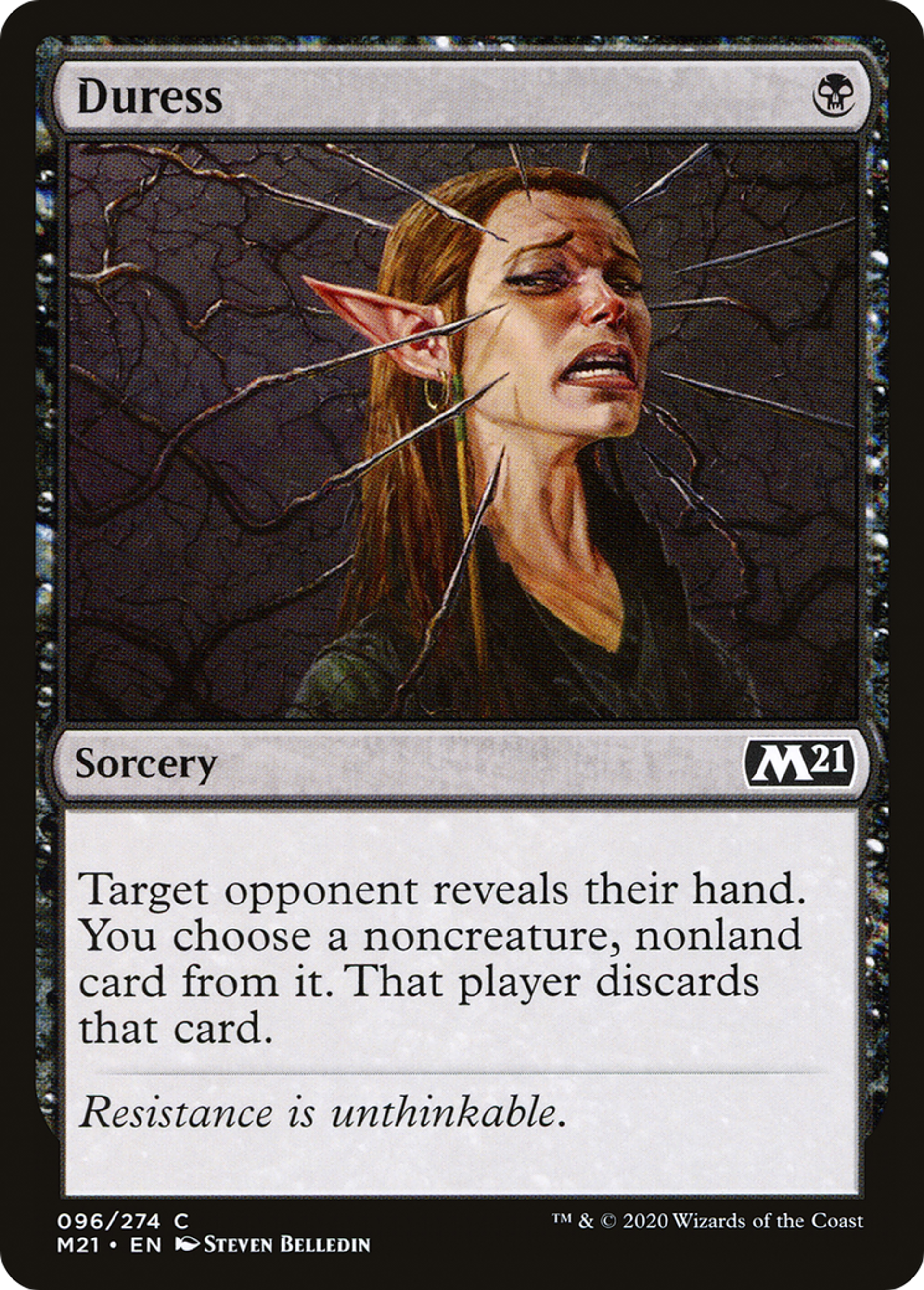 Duress — Core Set 2021 — Magic: The Gathering