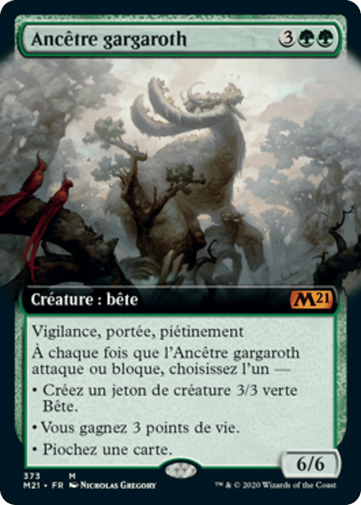 Ancêtre gargaroth — Core Set 2021 — Magic: The Gathering