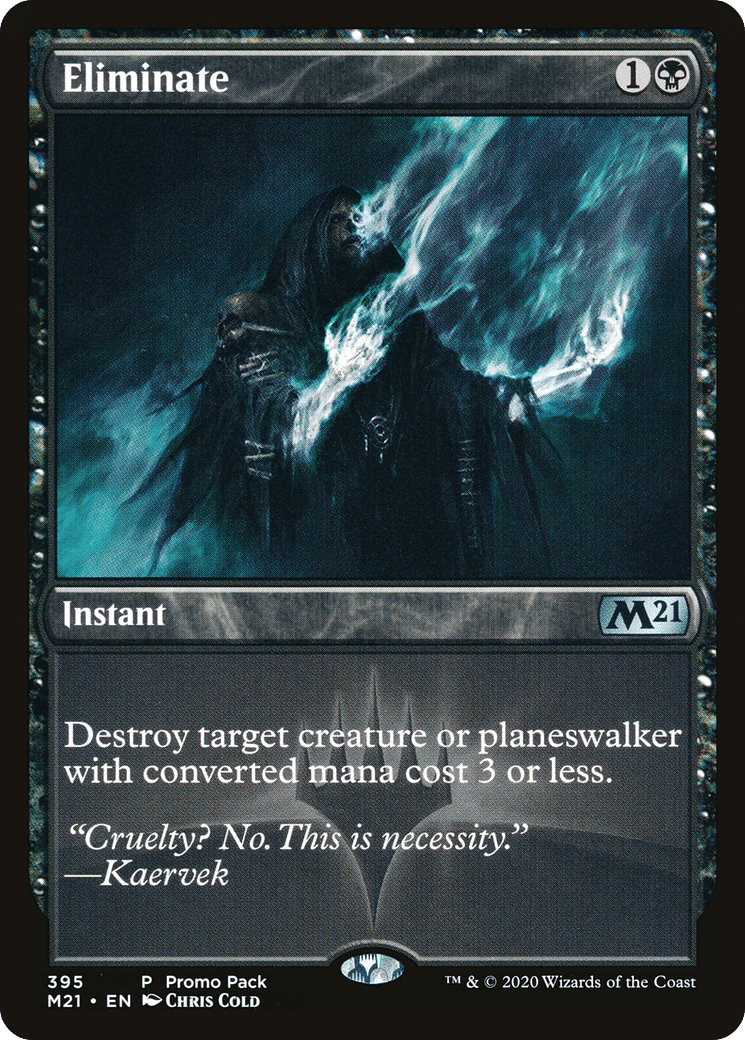 Éliminer — Core Set 2021 — Magic: The Gathering