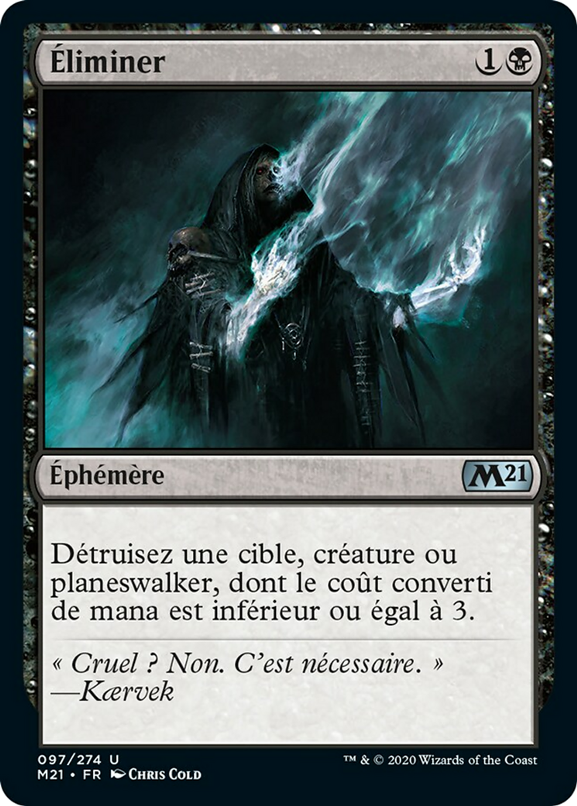 Éliminer — Core Set 2021 — Magic: The Gathering