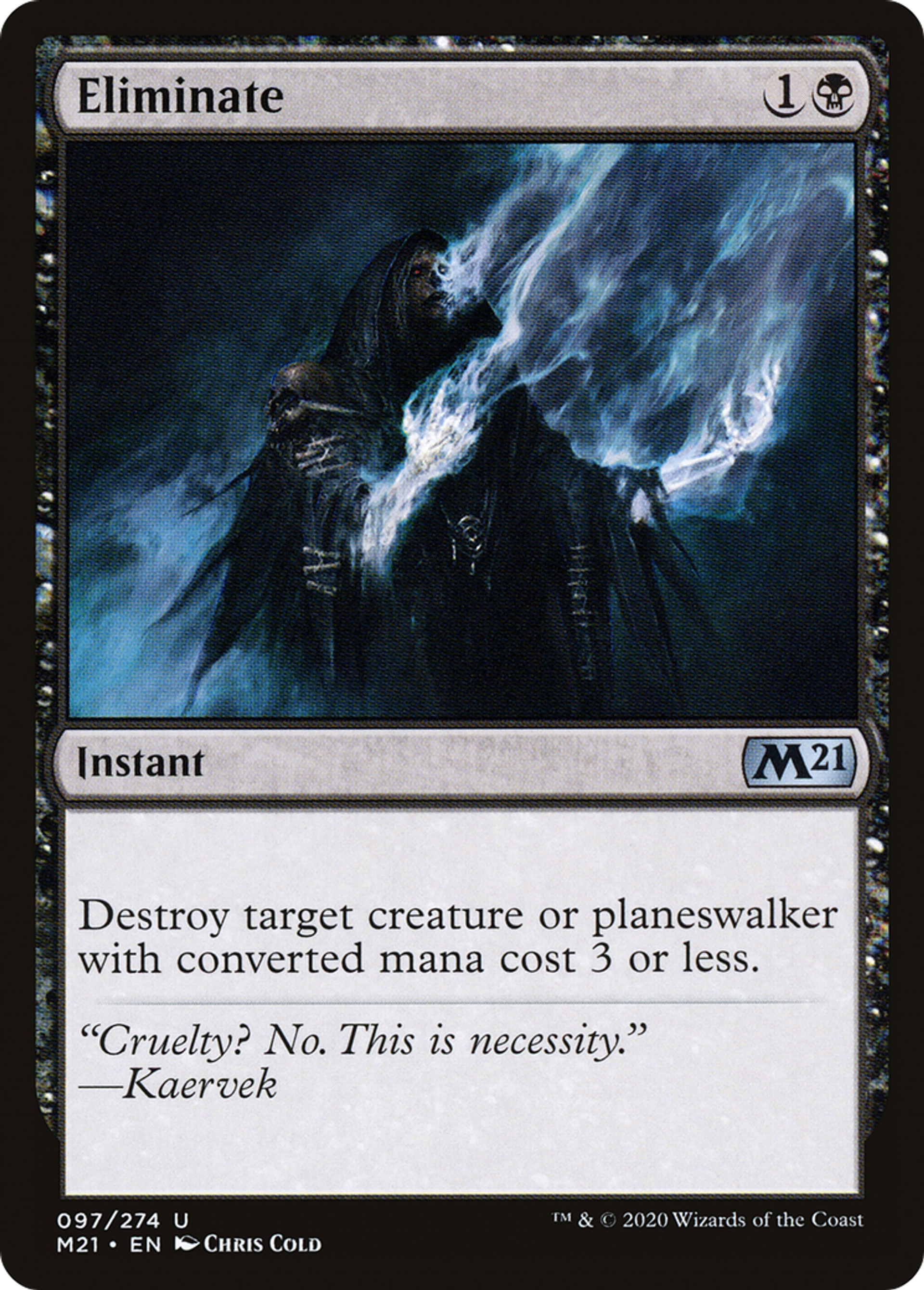 Eliminate — Core Set 2021 — Magic: The Gathering