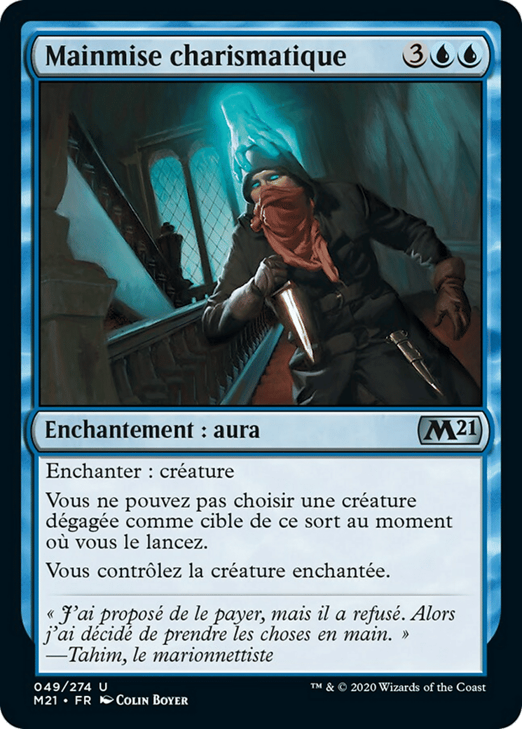 Mainmise charismatique — Core Set 2021 — Magic: The Gathering