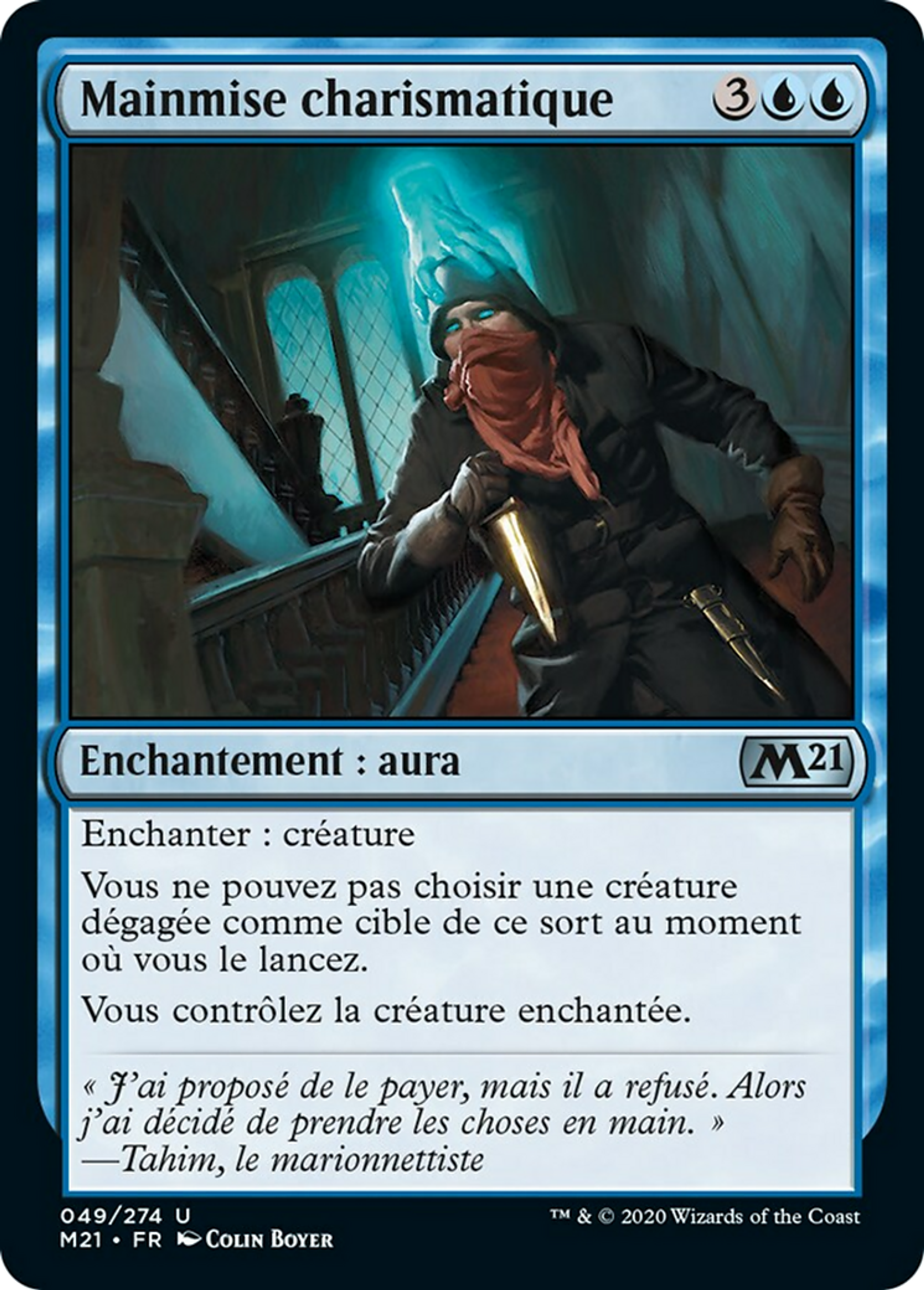 Mainmise charismatique — Core Set 2021 — Magic: The Gathering