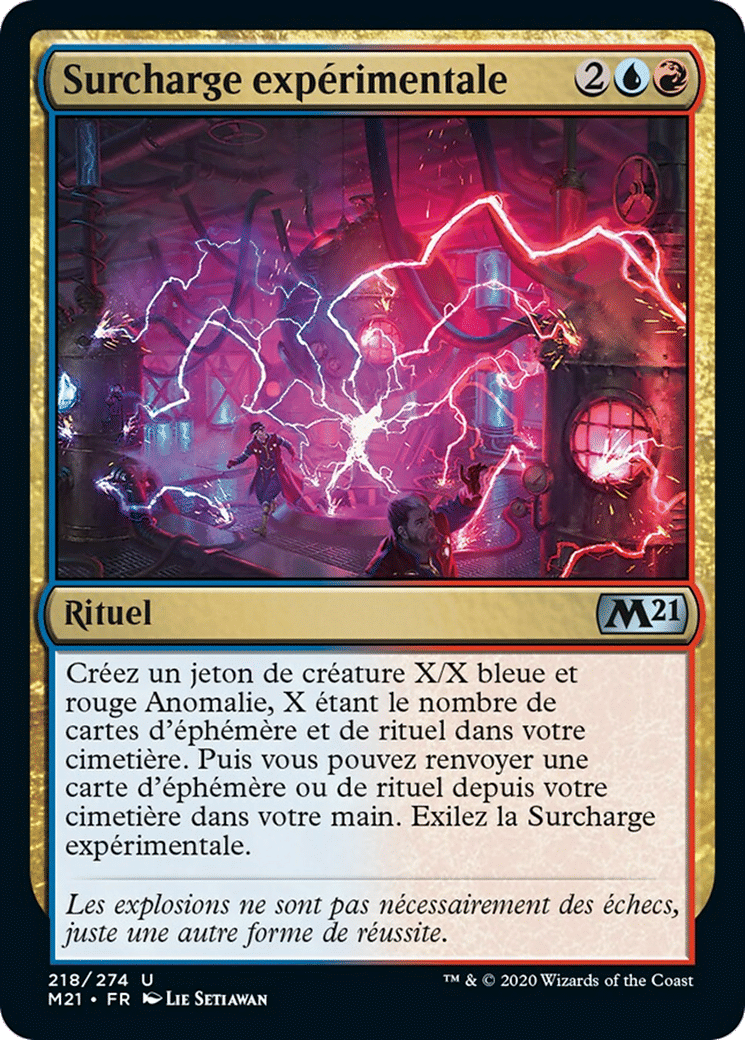 Surcharge expérimentale — Core Set 2021 — Magic: The Gathering