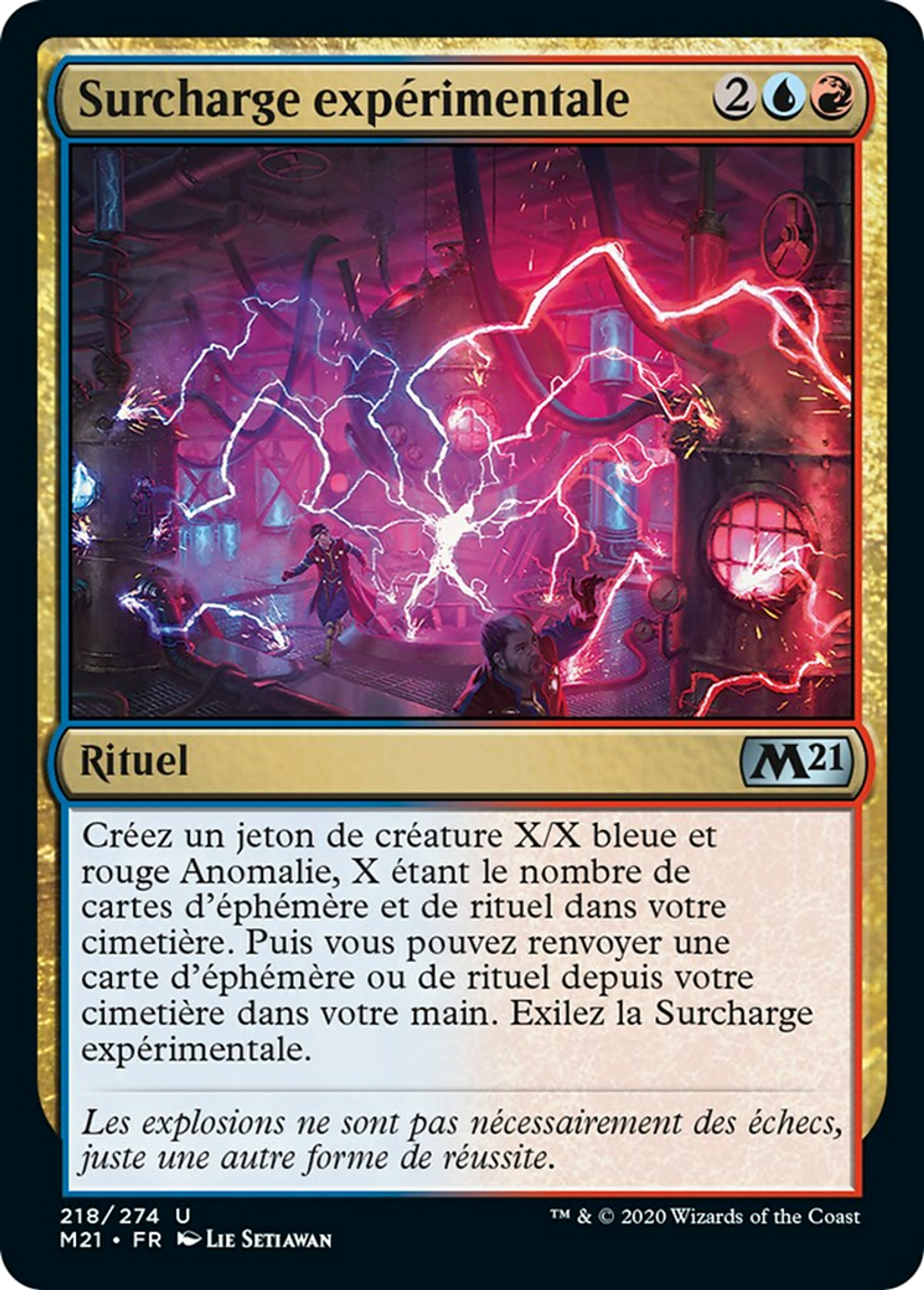 Surcharge expérimentale — Core Set 2021 — Magic: The Gathering