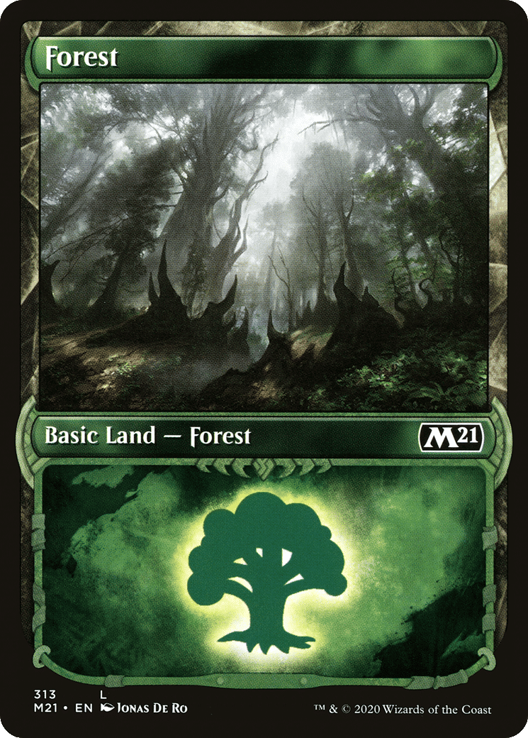 Forest — Core Set 2021 — Magic: The Gathering