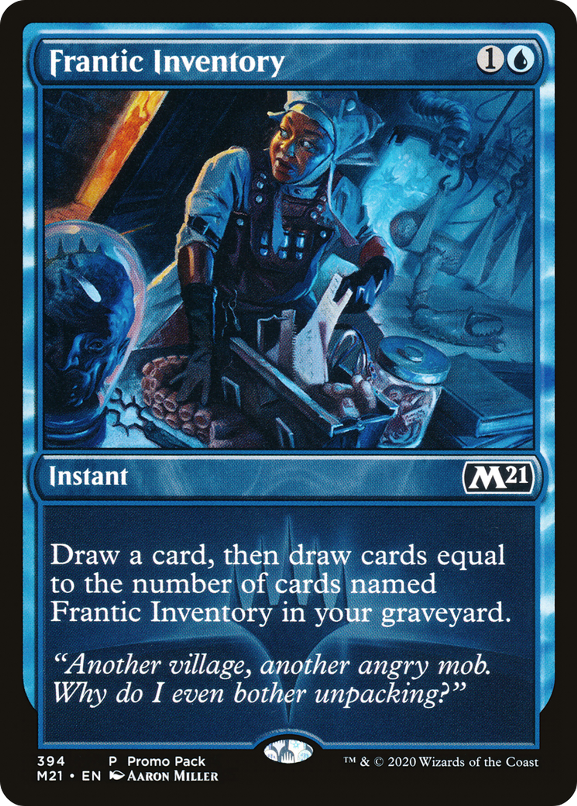 Inventaire effréné — Core Set 2021 — Magic: The Gathering