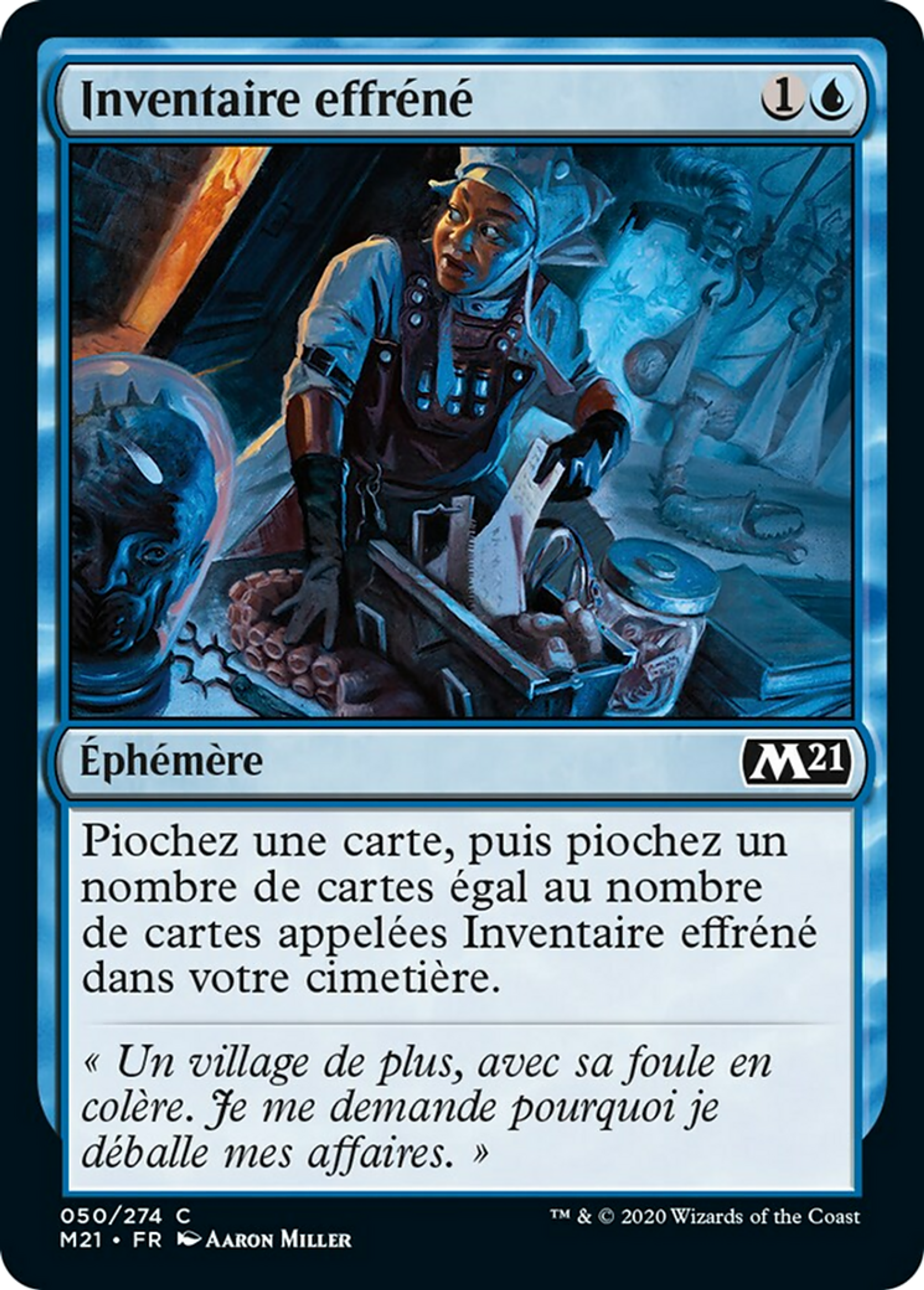 Inventaire effréné — Core Set 2021 — Magic: The Gathering