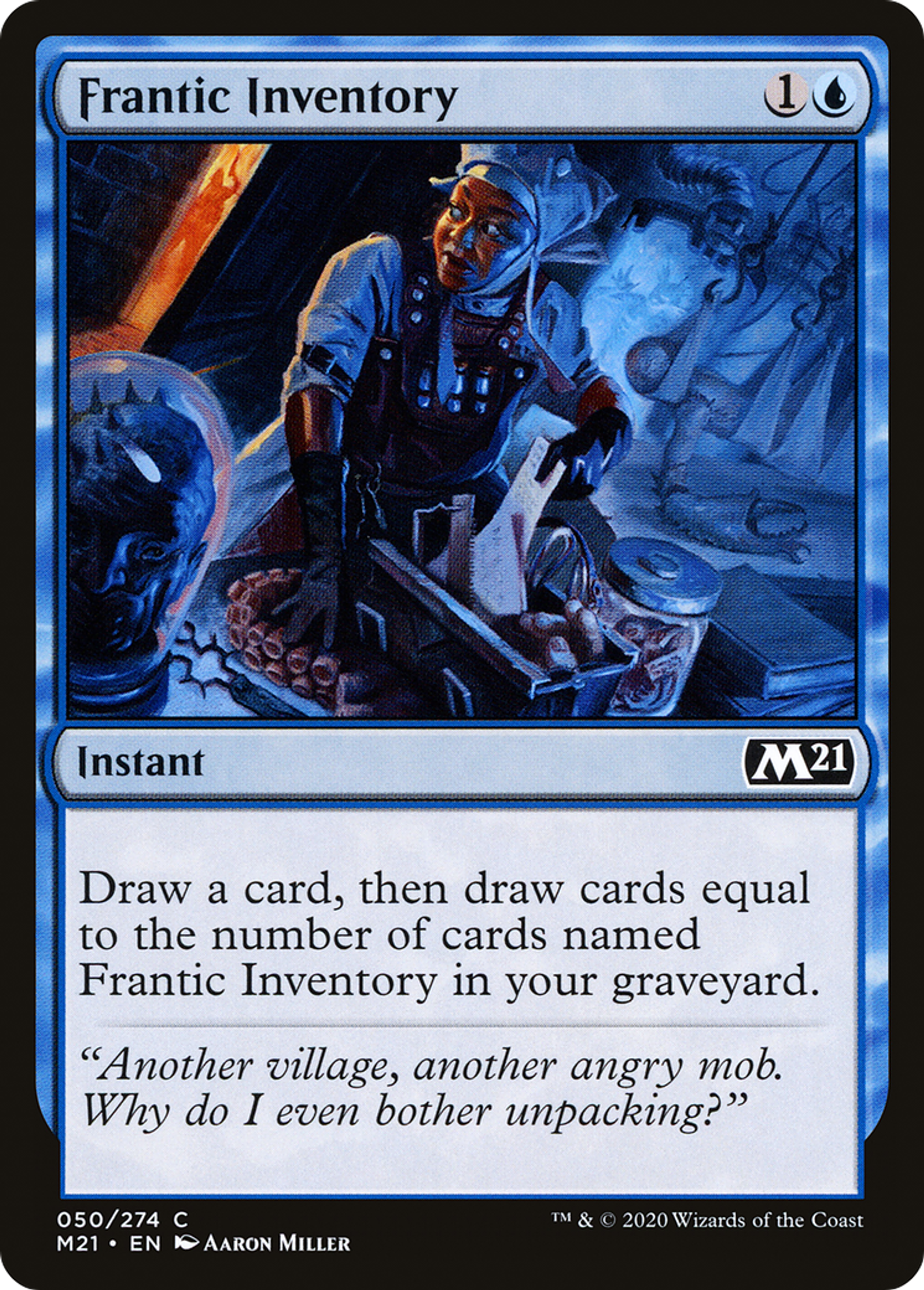 Inventaire effréné — Core Set 2021 — Magic: The Gathering