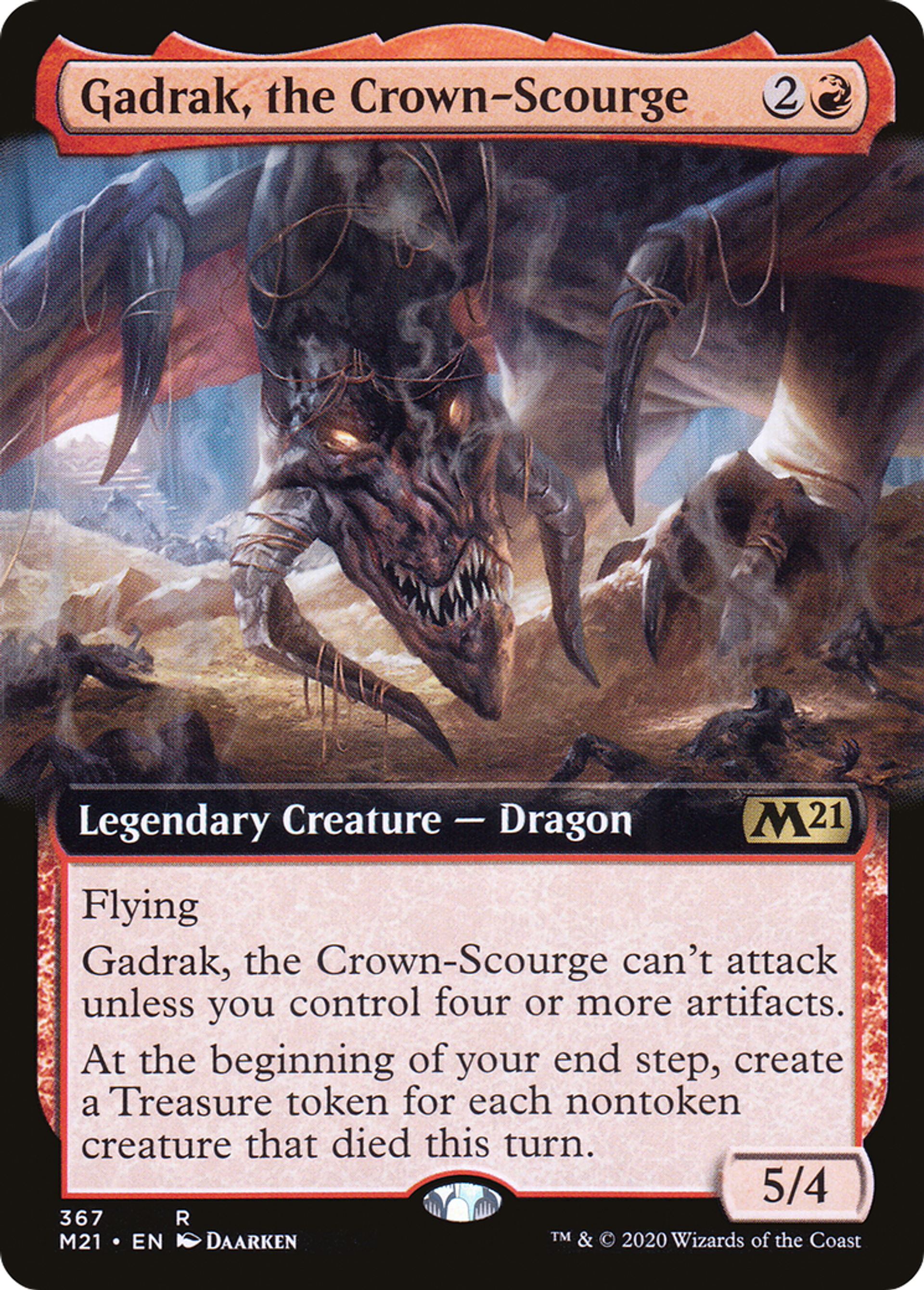 Gadrak, the Crown-Scourge — Core Set 2021 — Magic: The Gathering