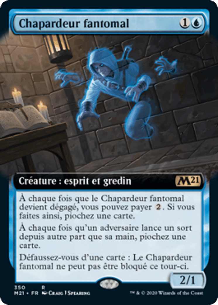 Chapardeur fantomal — Core Set 2021 — Magic: The Gathering