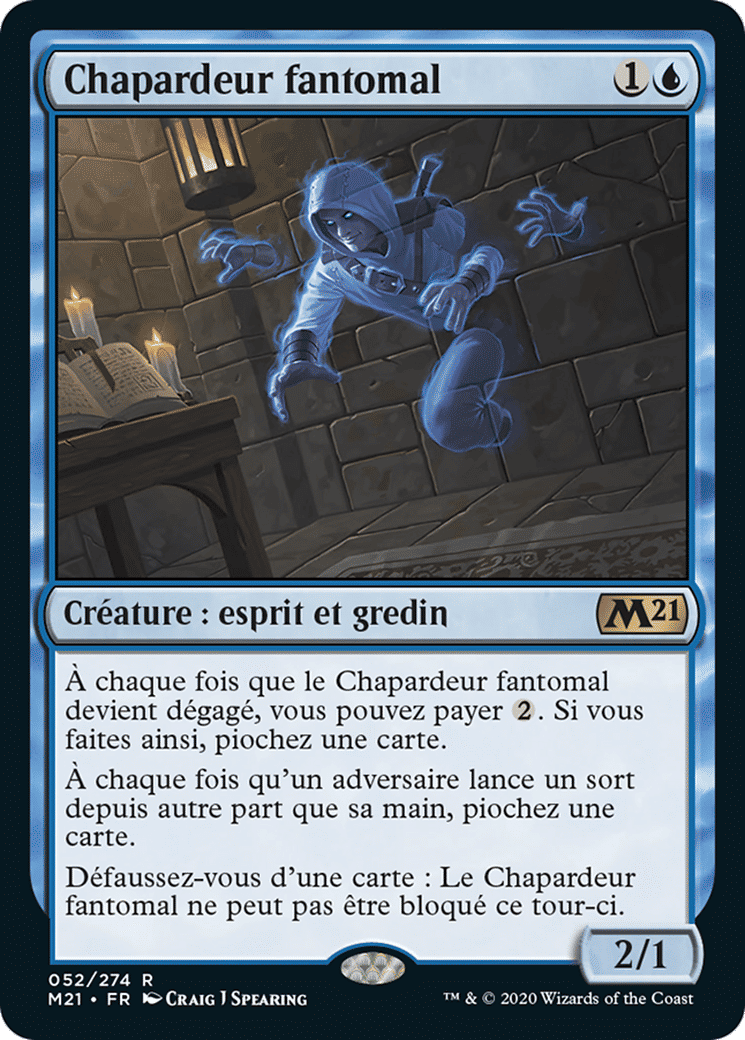 Chapardeur fantomal — Core Set 2021 — Magic: The Gathering