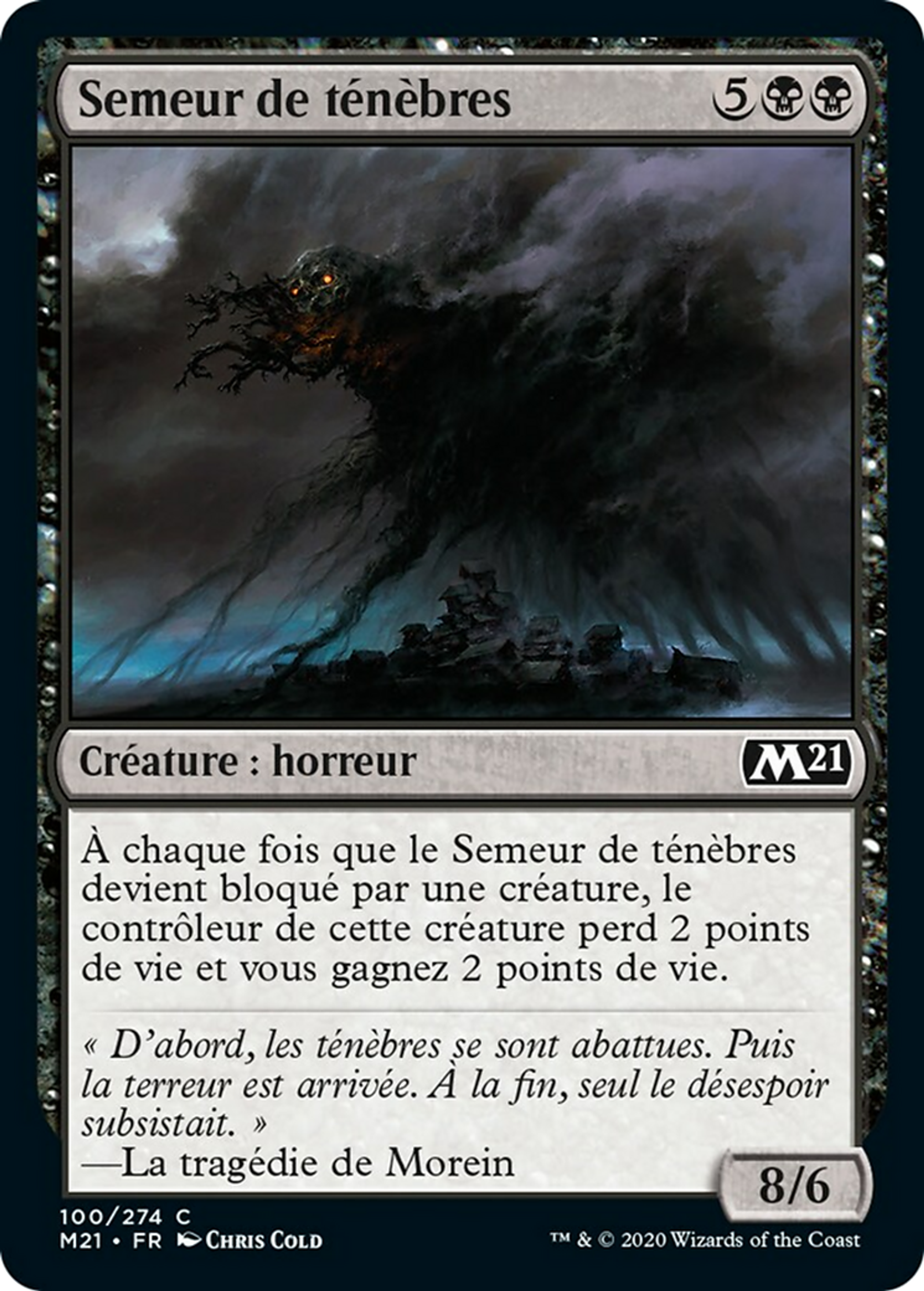 Semeur de ténèbres — Core Set 2021 — Magic: The Gathering