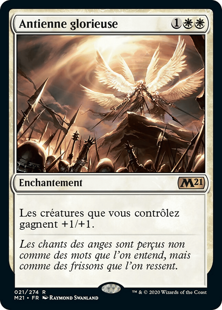 Antienne glorieuse — Core Set 2021 — Magic: The Gathering