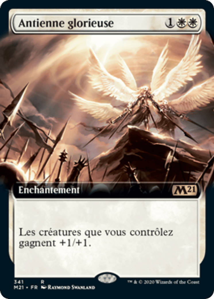 Antienne glorieuse — Core Set 2021 — Magic: The Gathering