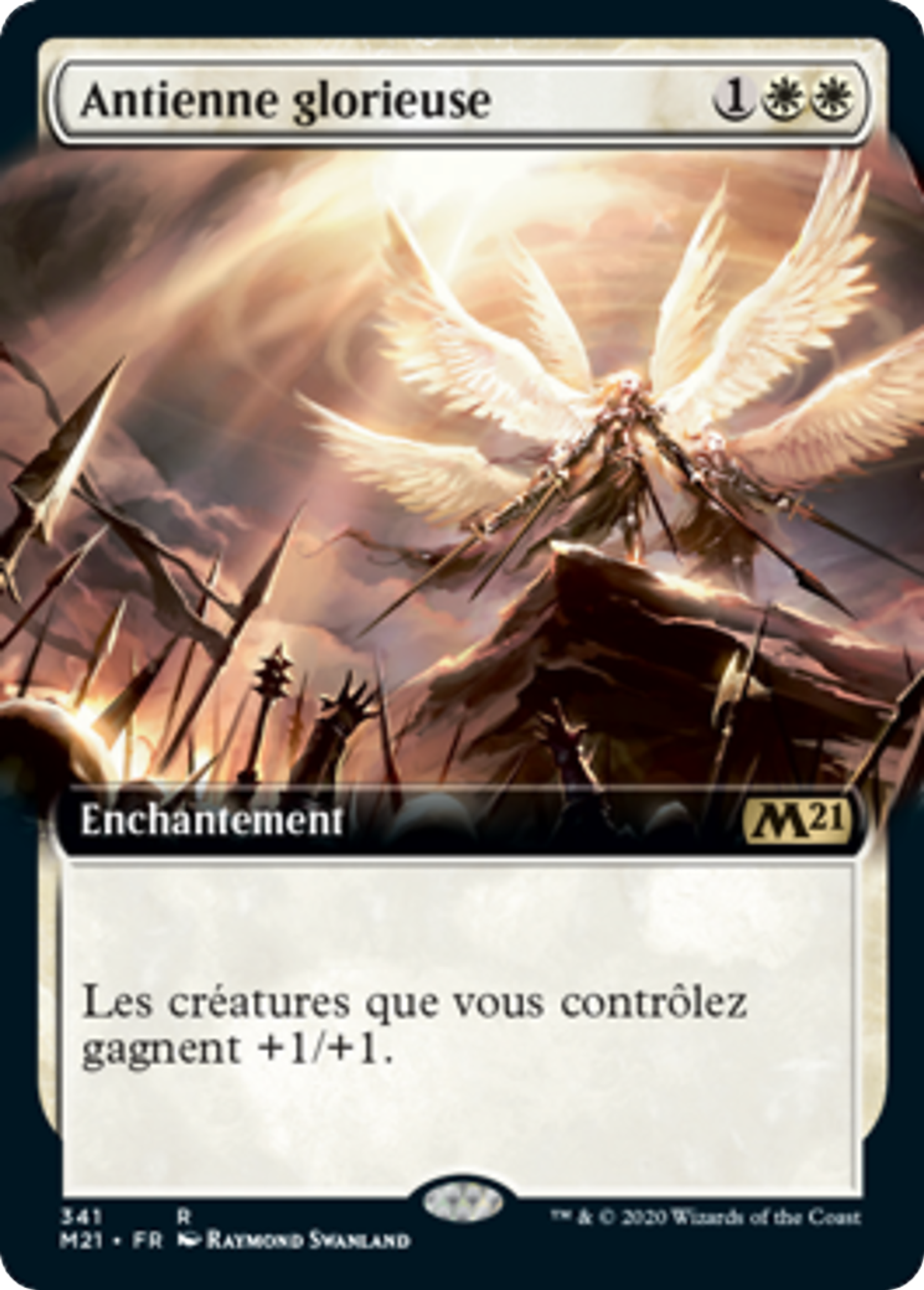 Antienne glorieuse — Core Set 2021 — Magic: The Gathering