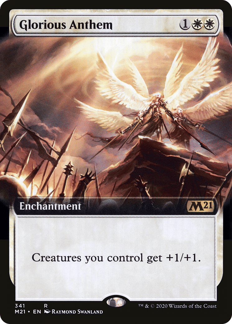 Glorious Anthem — Core Set 2021 — Magic: The Gathering