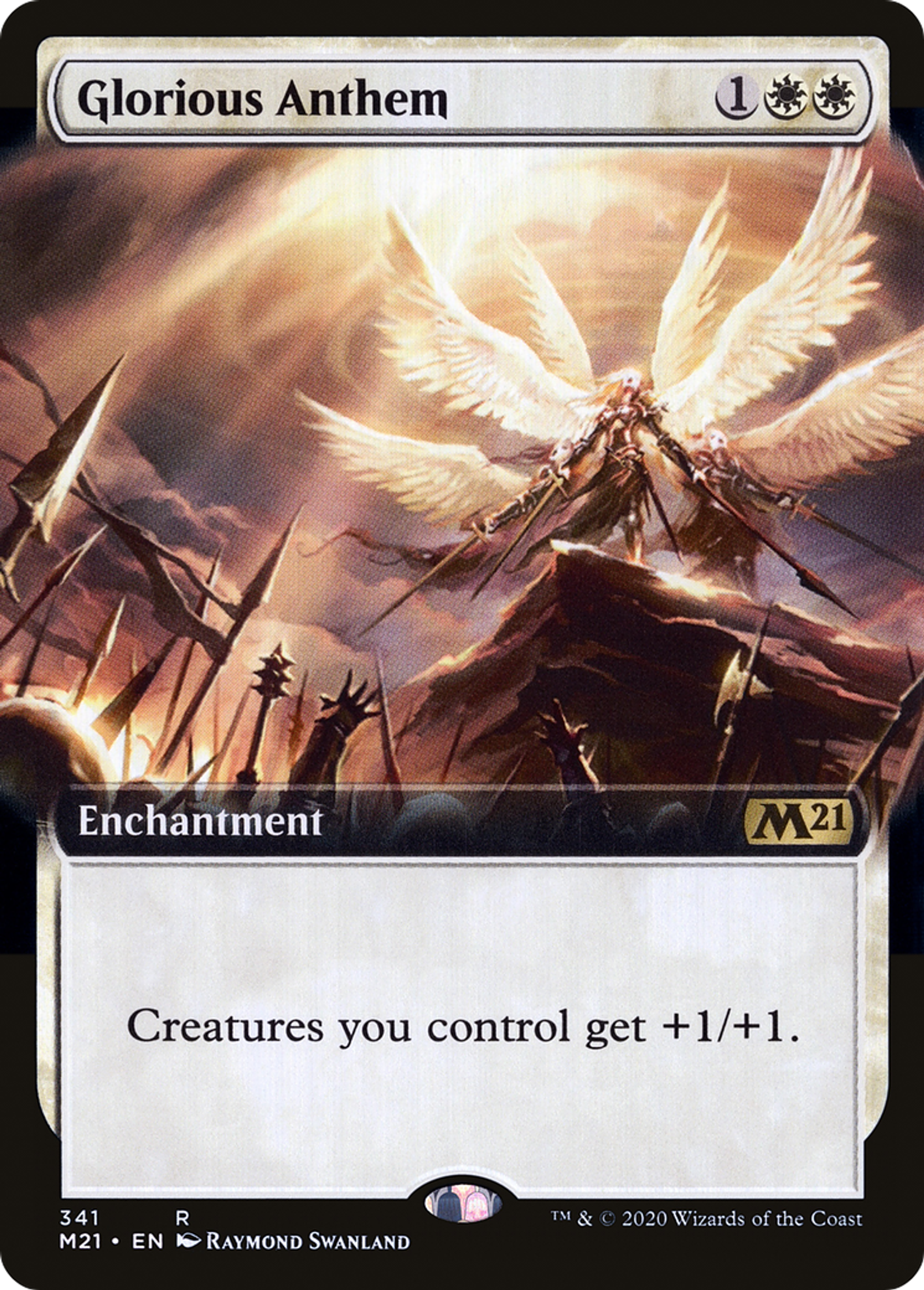 Antienne glorieuse — Core Set 2021 — Magic: The Gathering