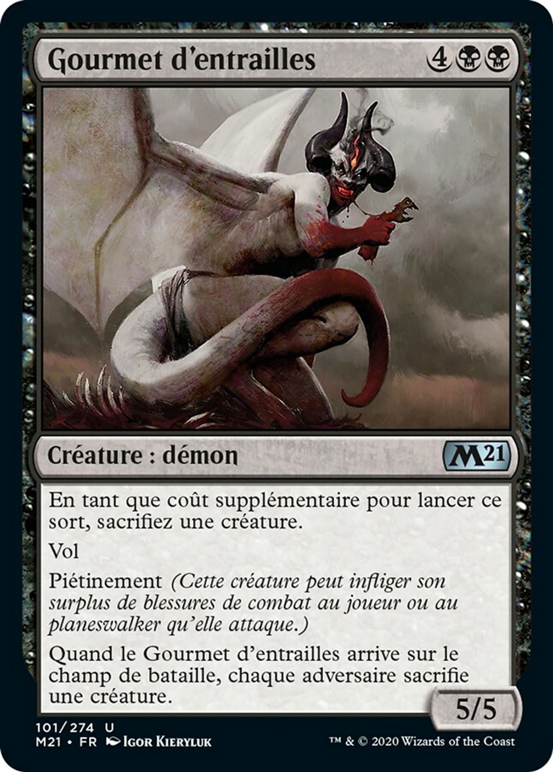 Gourmet d'entrailles — Core Set 2021 — Magic: The Gathering