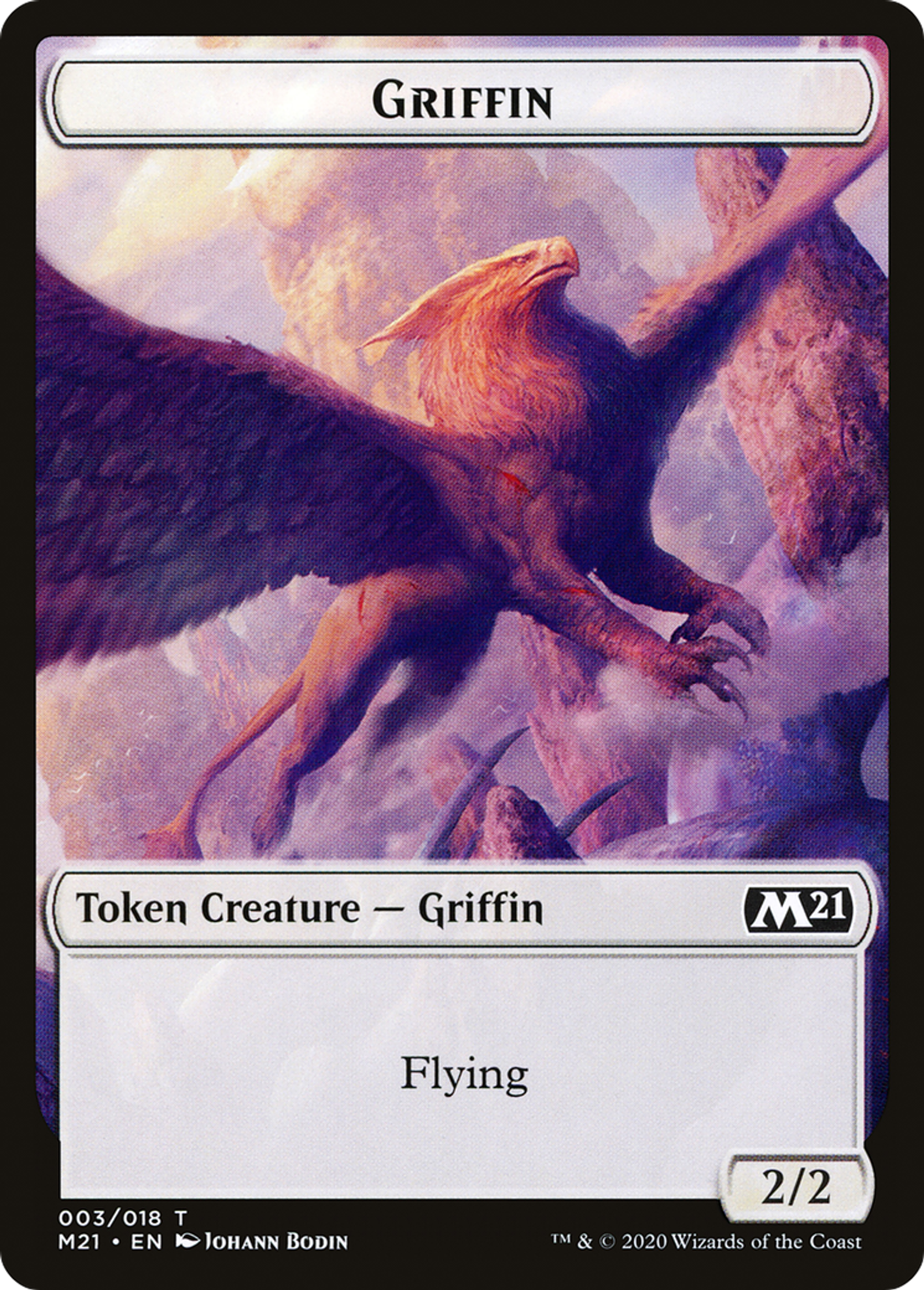 Griffin — Core Set 2021 — Magic: The Gathering
