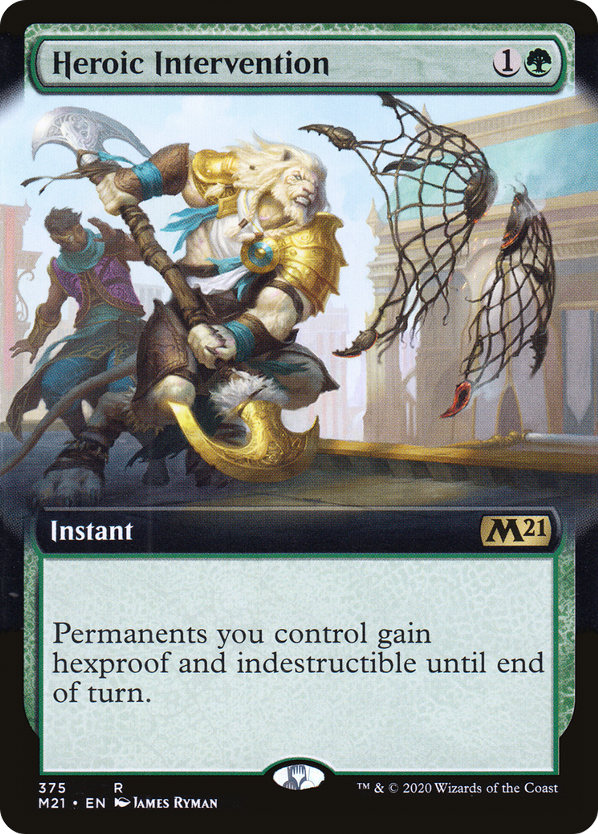 Heroic Intervention — Core Set 2021 — Magic: The Gathering