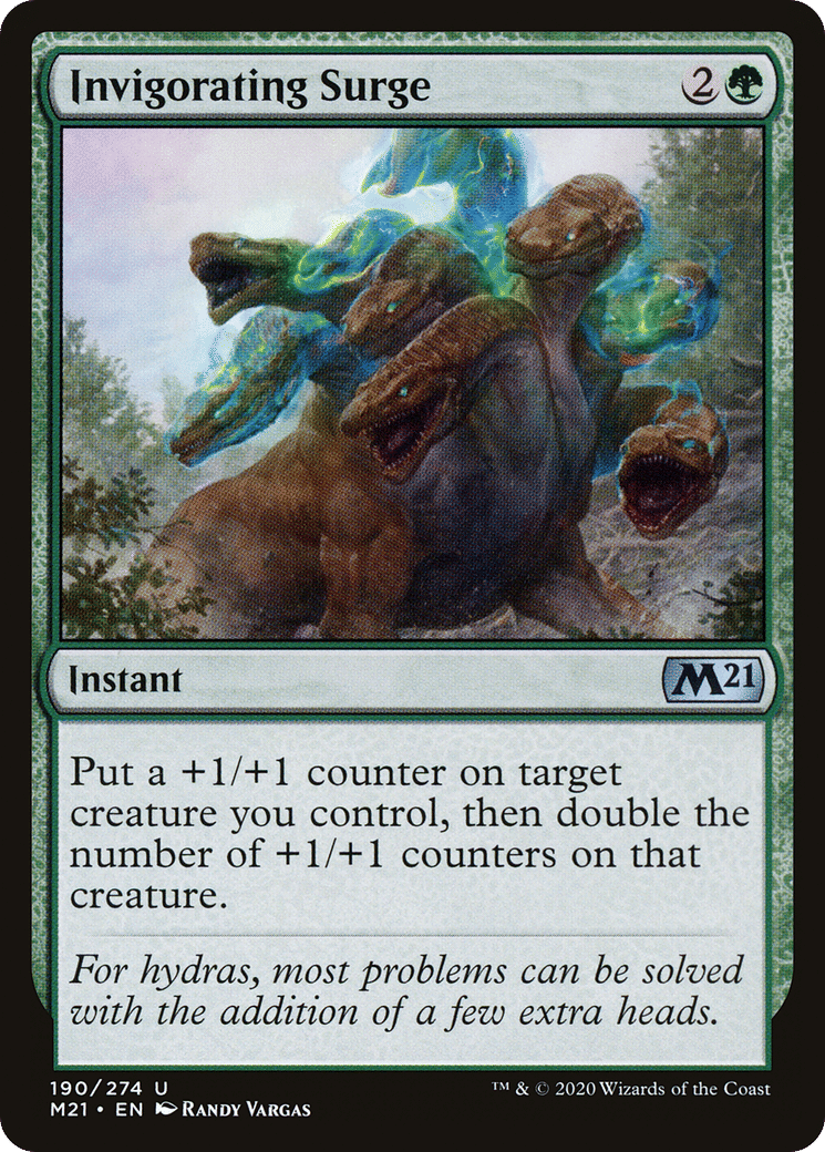 Invigorating Surge — Core Set 2021 — Magic: The Gathering
