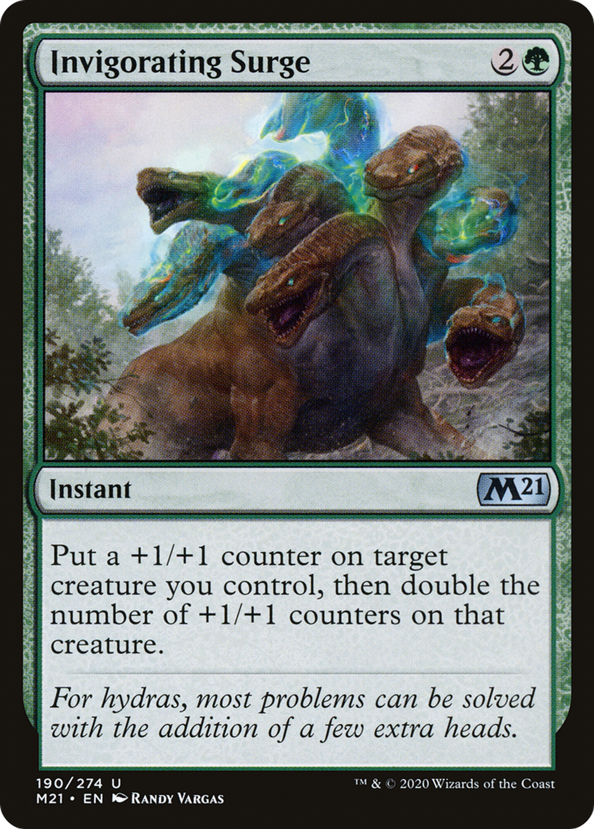 Invigorating Surge — Core Set 2021 — Magic: The Gathering