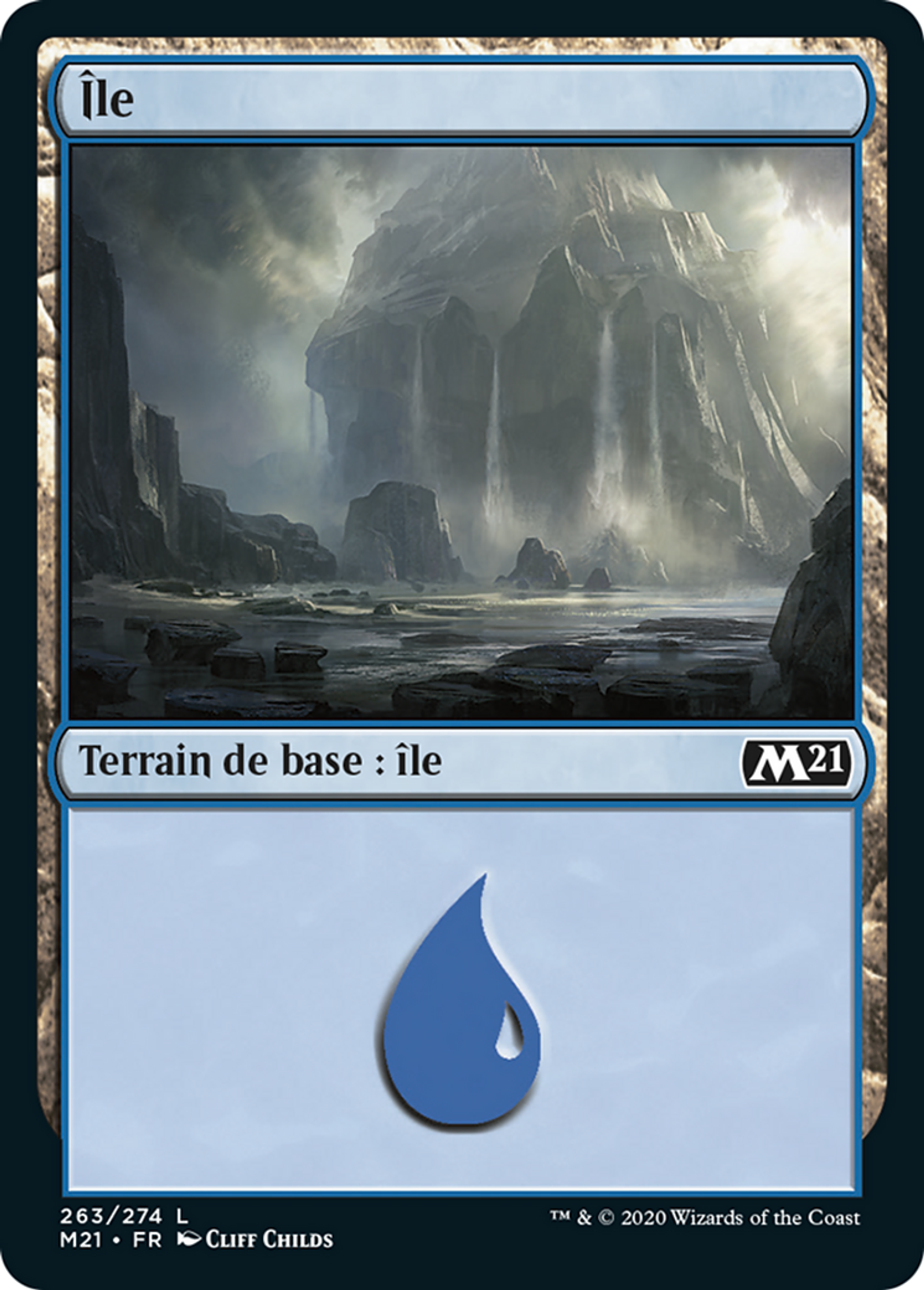 Île — Core Set 2021 — Magic: The Gathering