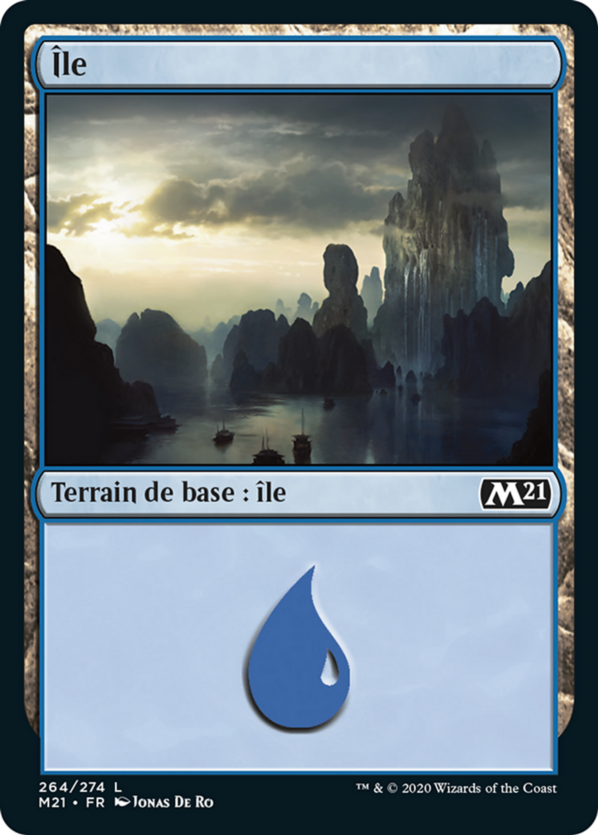 Île — Core Set 2021 — Magic: The Gathering
