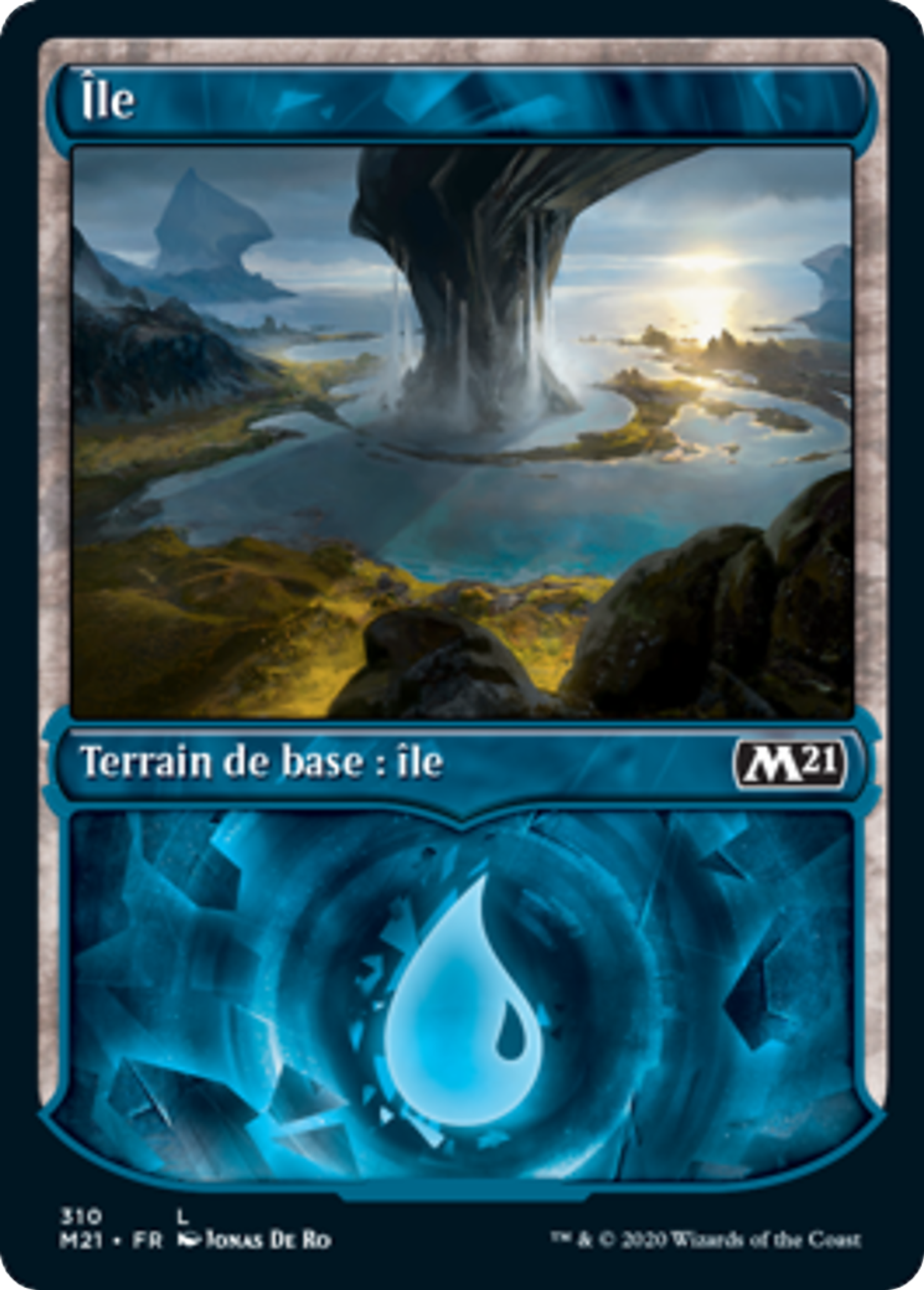 Île — Core Set 2021 — Magic: The Gathering