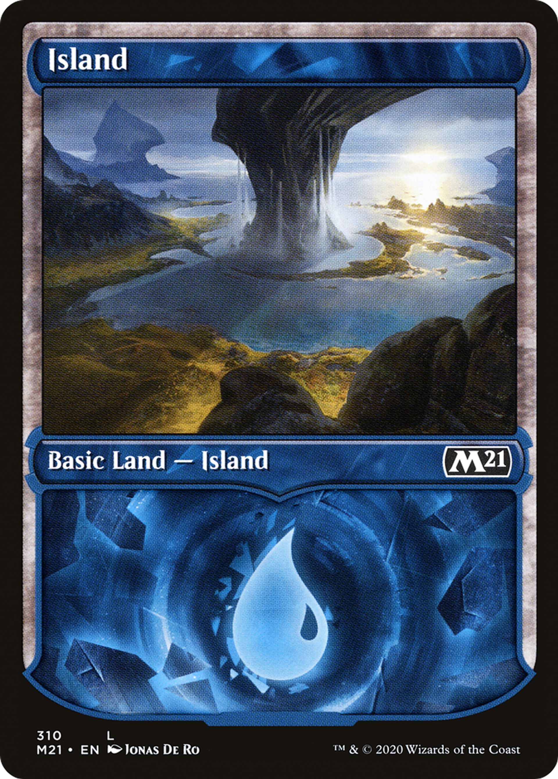 Île — Core Set 2021 — Magic: The Gathering