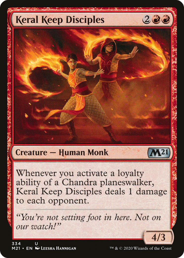 Keral Keep Disciples — Core Set 2021 — Magic: The Gathering