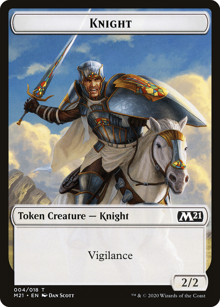 Knight — Core Set 2021 — Magic: The Gathering