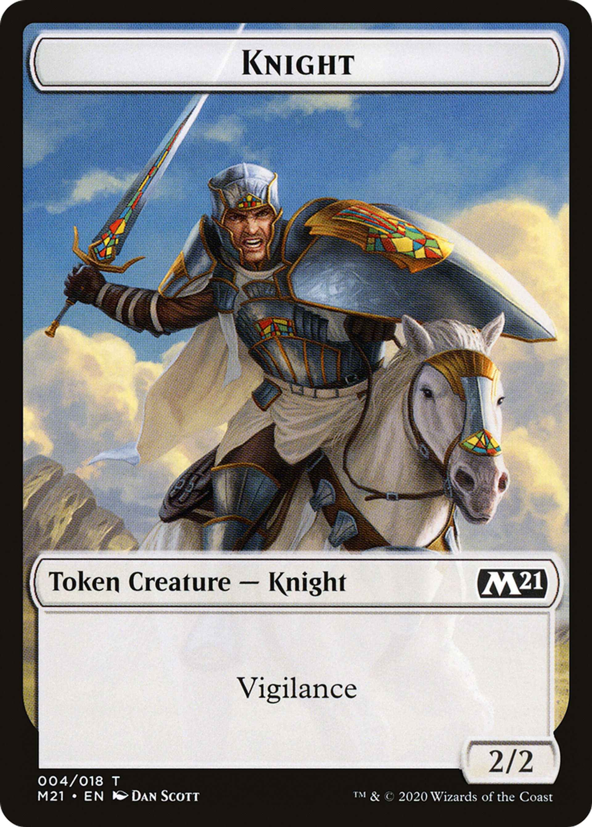 Knight — Core Set 2021 — Magic: The Gathering