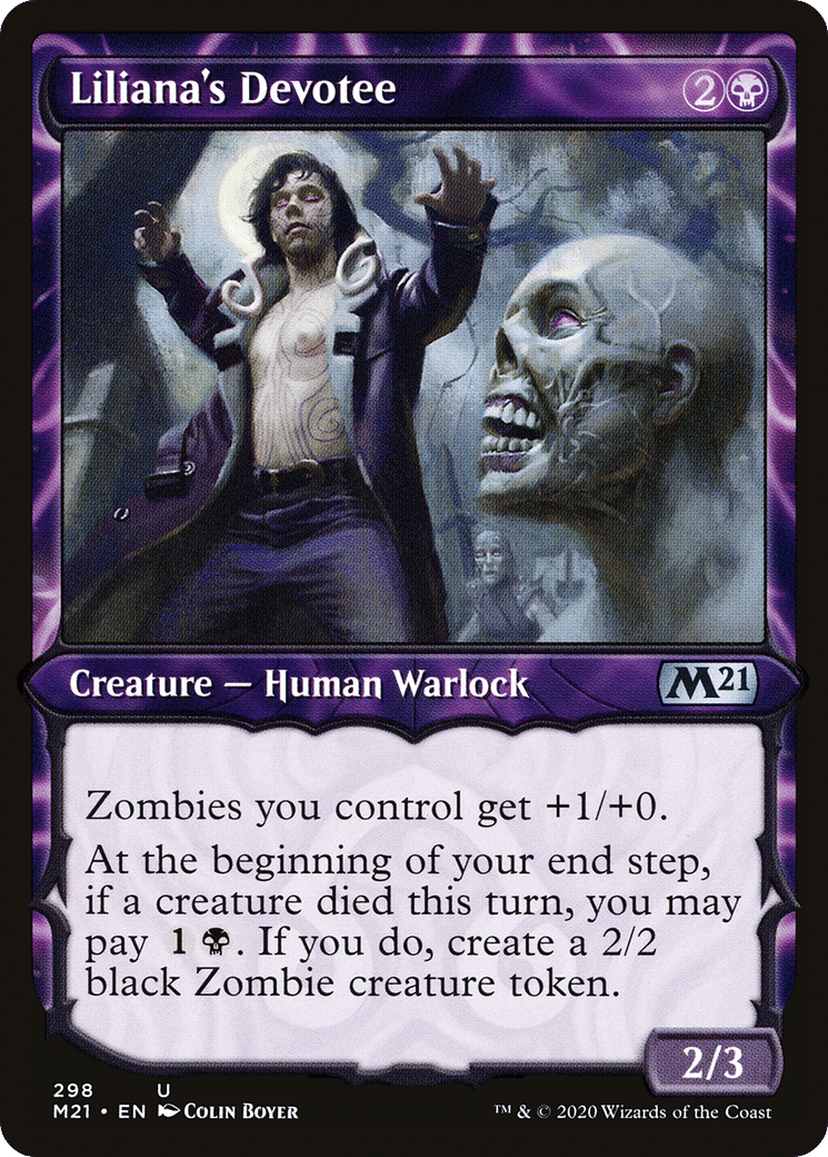 Liliana's Devotee — Core Set 2021 — Magic: The Gathering