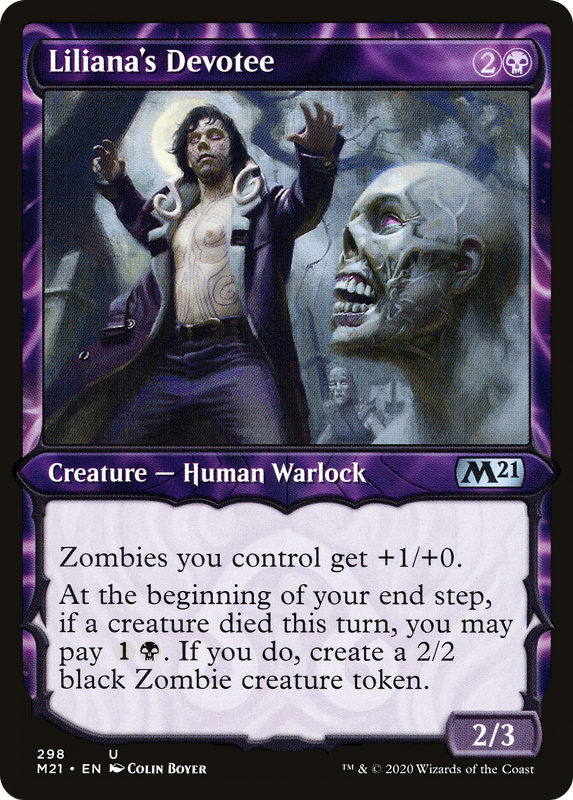 Liliana's Devotee — Core Set 2021 — Magic: The Gathering