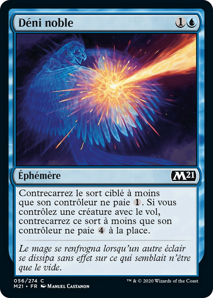 Déni noble — Core Set 2021 — Magic: The Gathering