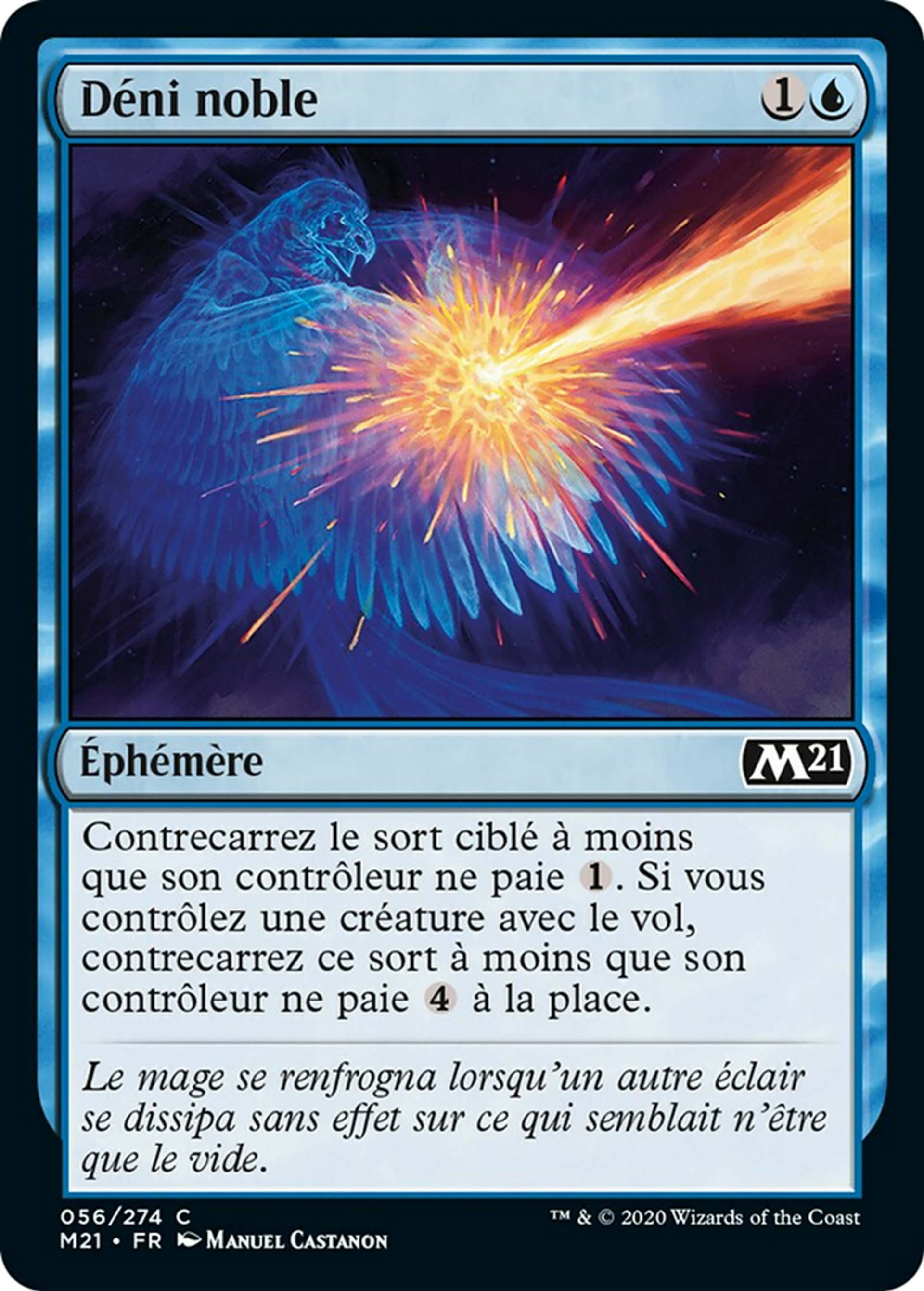 Déni noble — Core Set 2021 — Magic: The Gathering