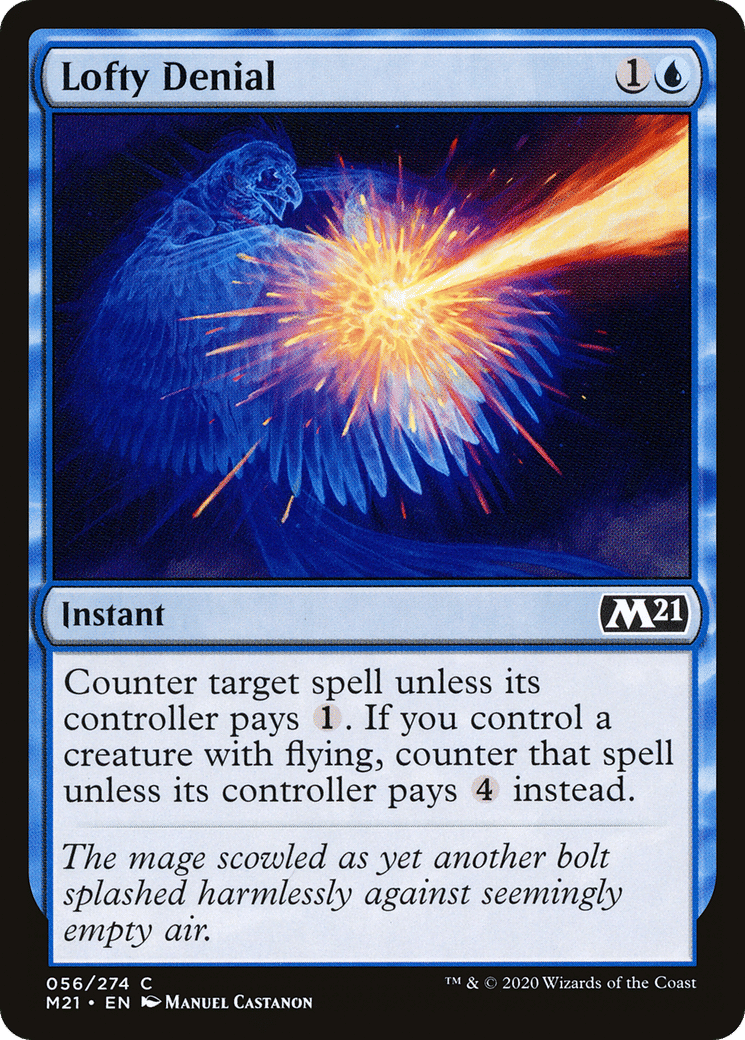 Déni noble — Core Set 2021 — Magic: The Gathering