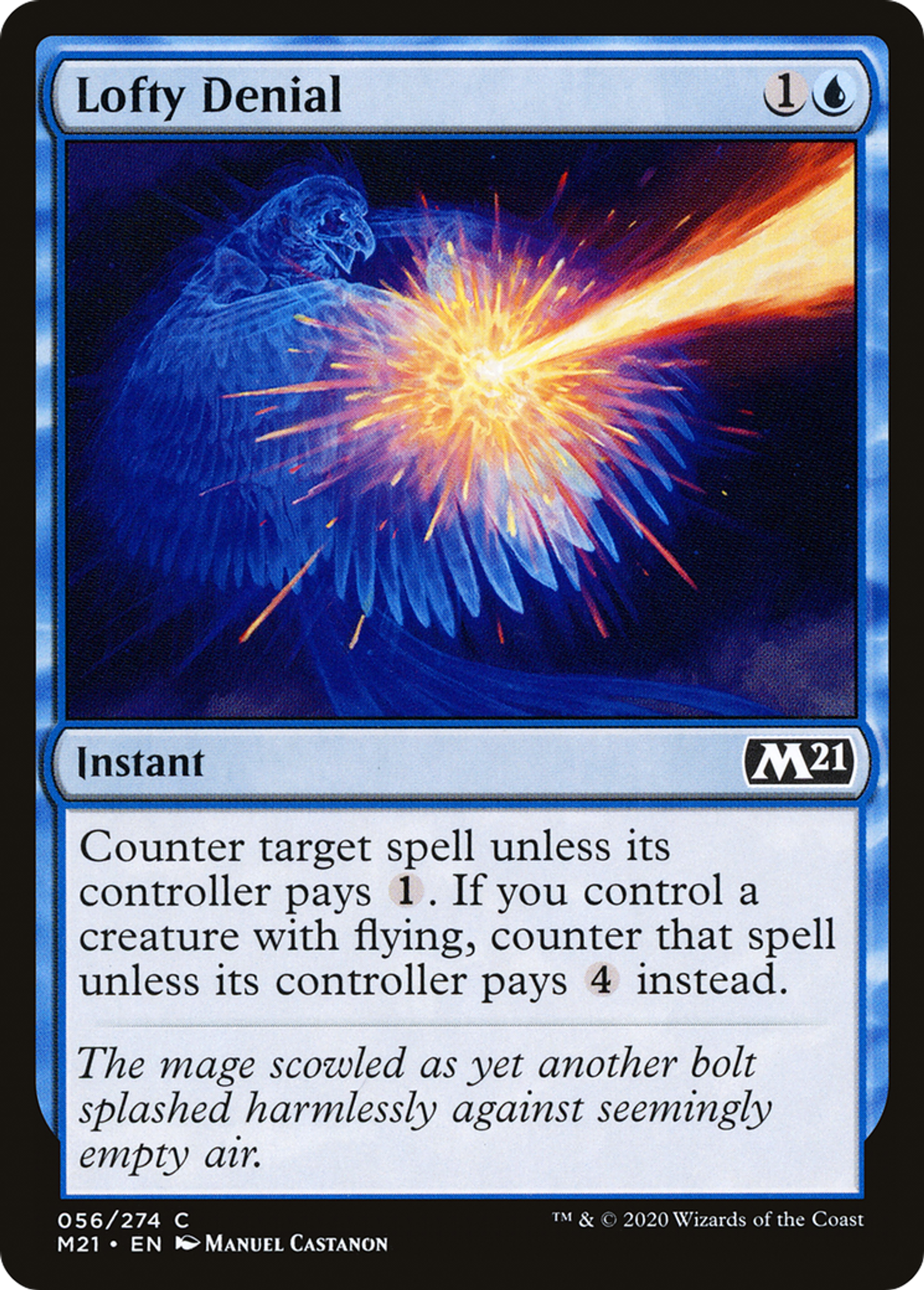 Déni noble — Core Set 2021 — Magic: The Gathering