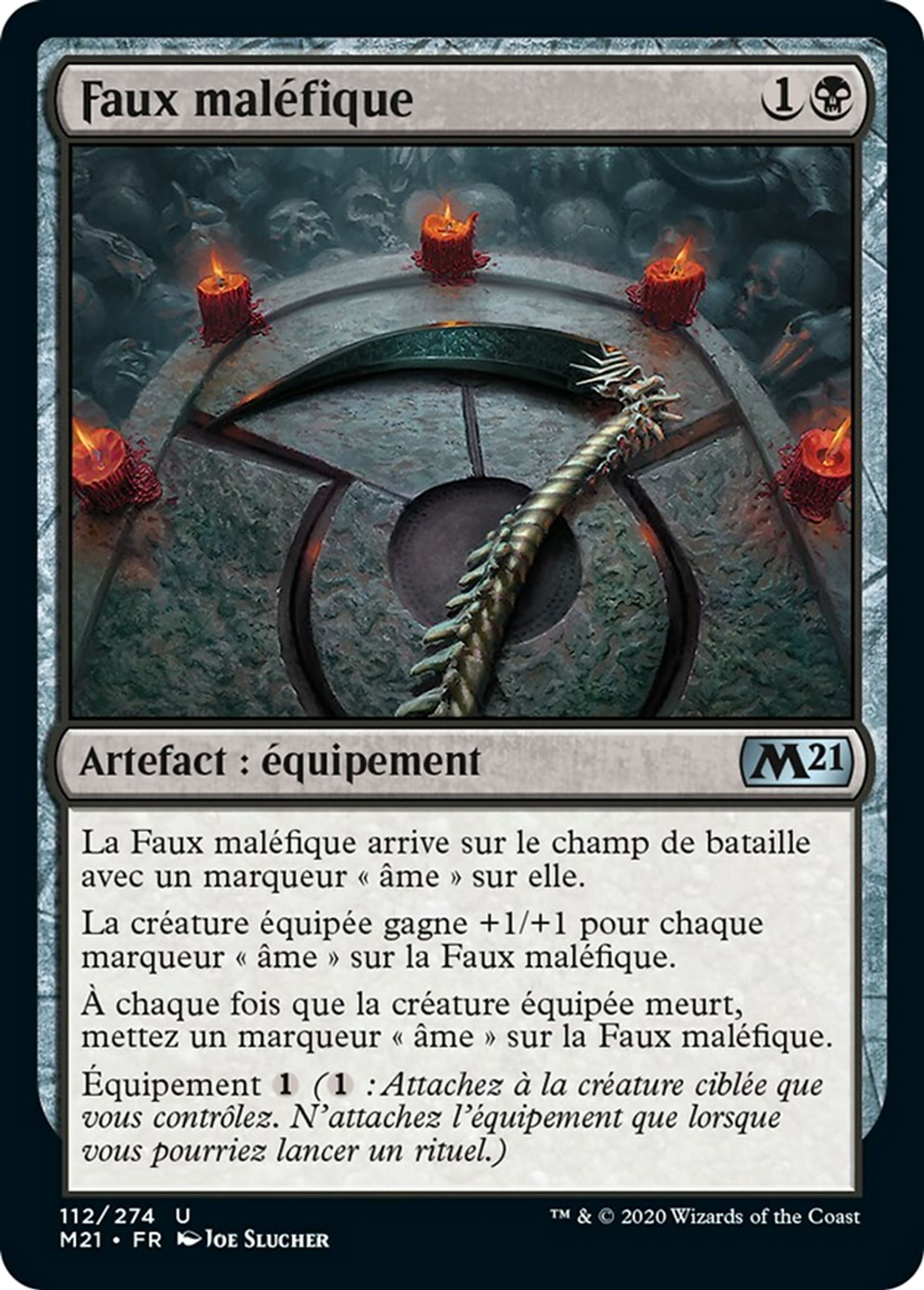 Faux maléfique — Core Set 2021 — Magic: The Gathering