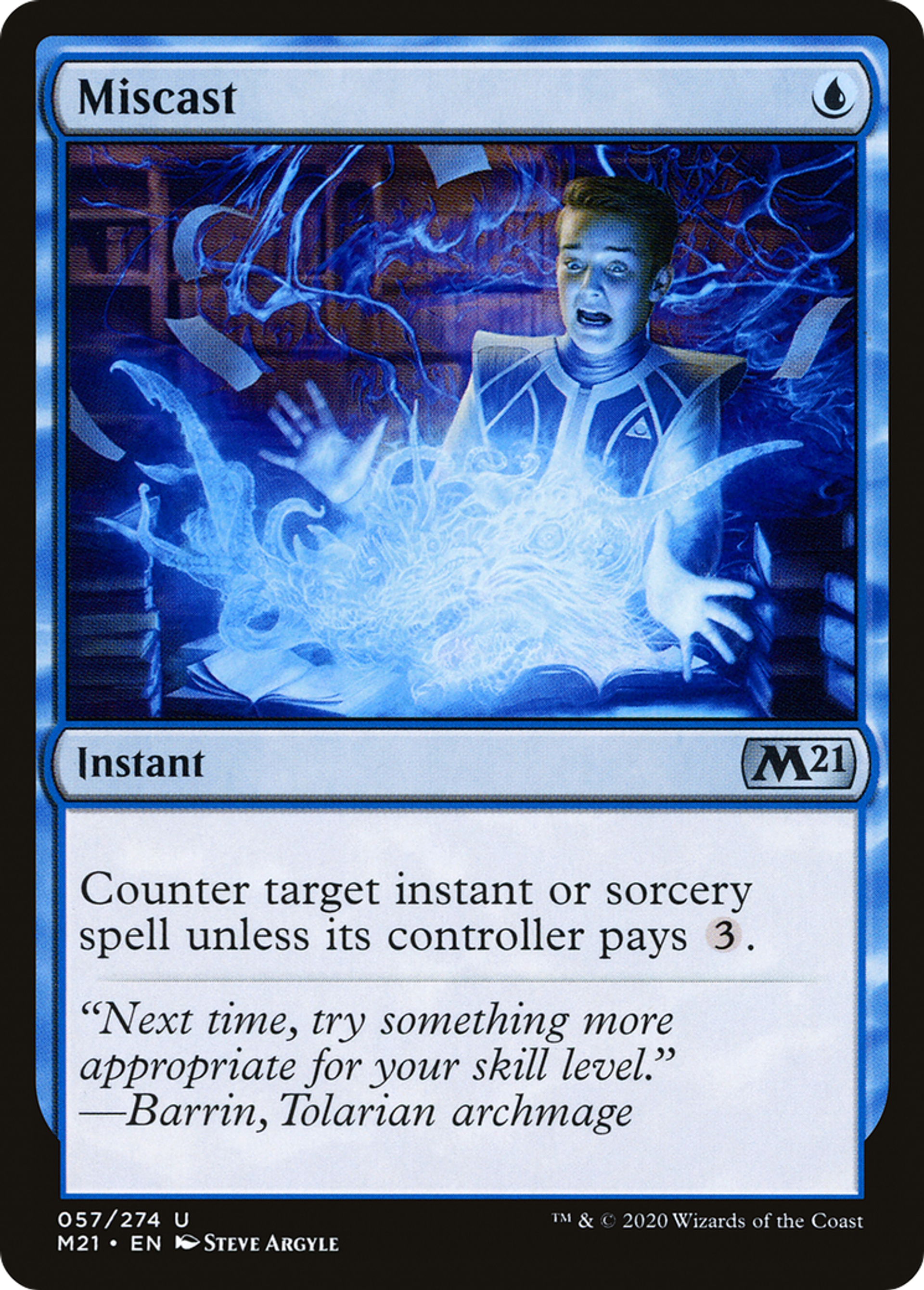 Erreur de lancement — Core Set 2021 — Magic: The Gathering
