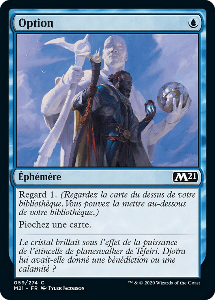 Option — Core Set 2021 — Magic: The Gathering