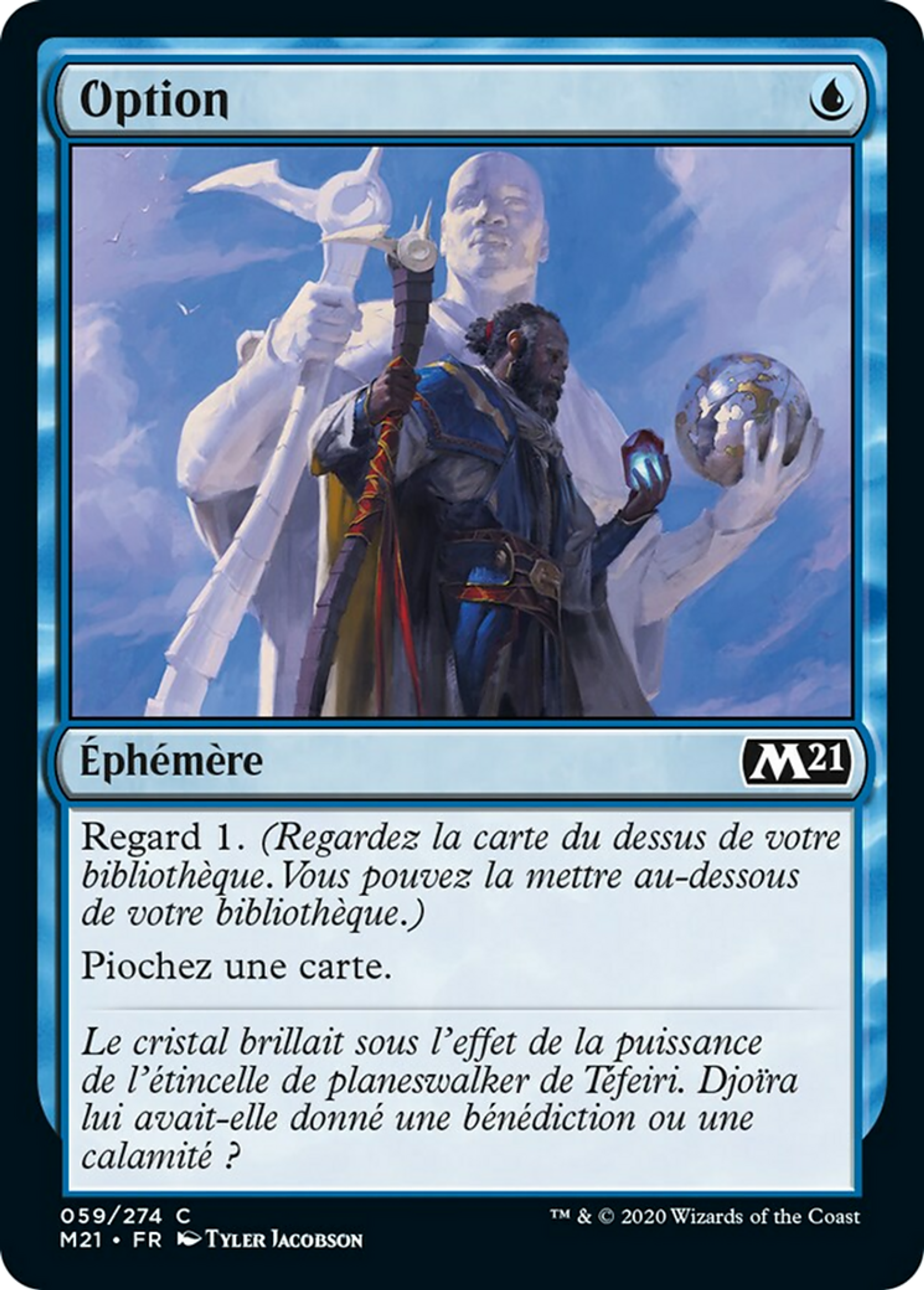 Option — Core Set 2021 — Magic: The Gathering