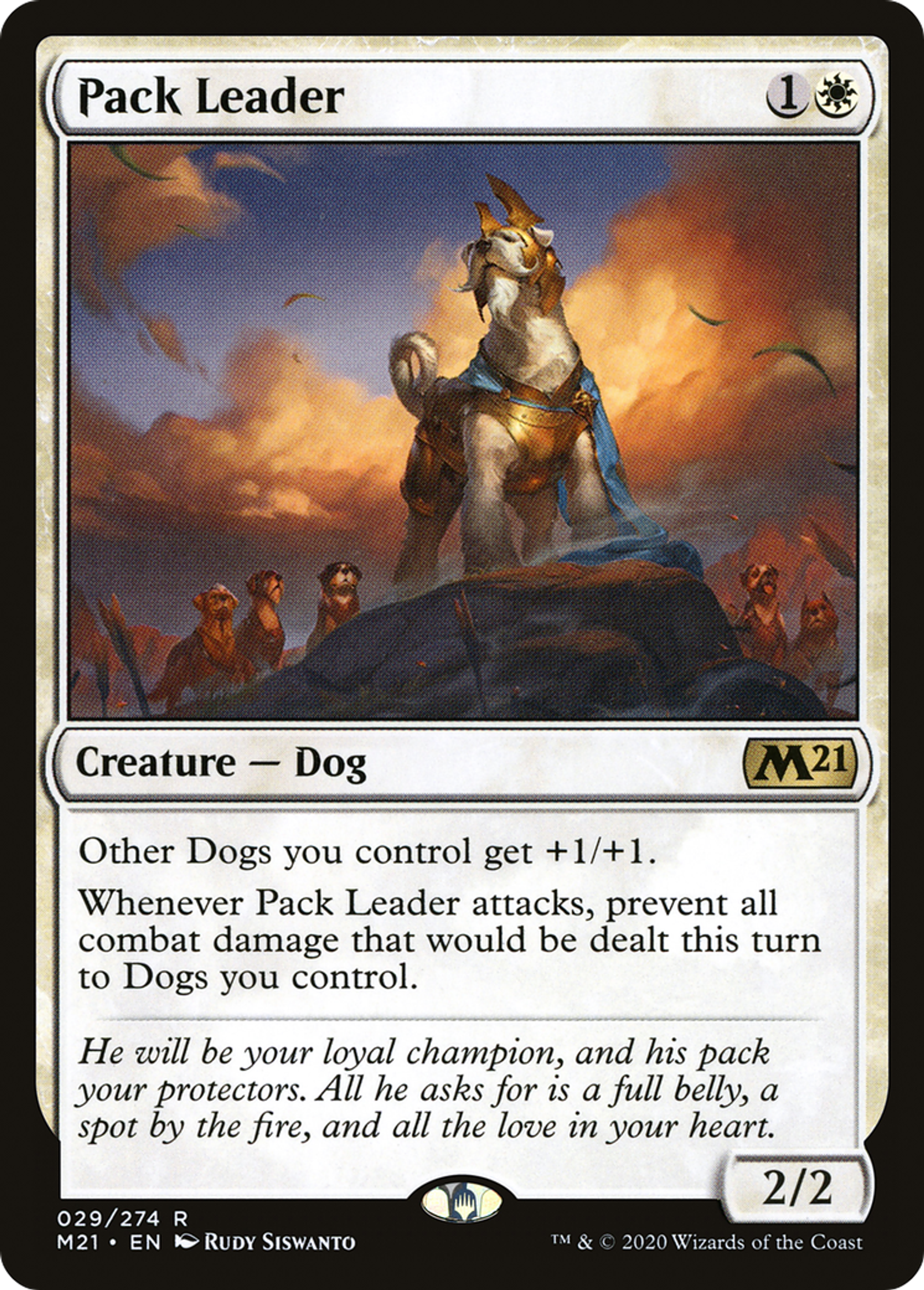 Pack Leader — Core Set 2021 — Magic: The Gathering