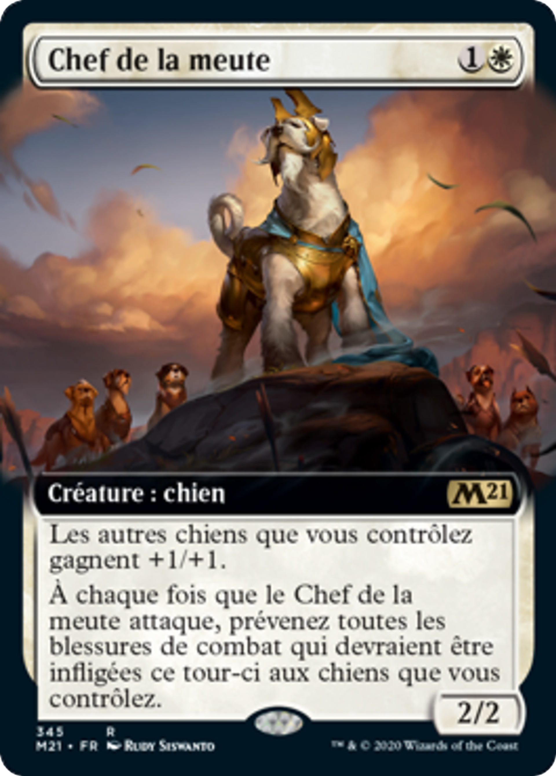 Chef de la meute — Core Set 2021 — Magic: The Gathering