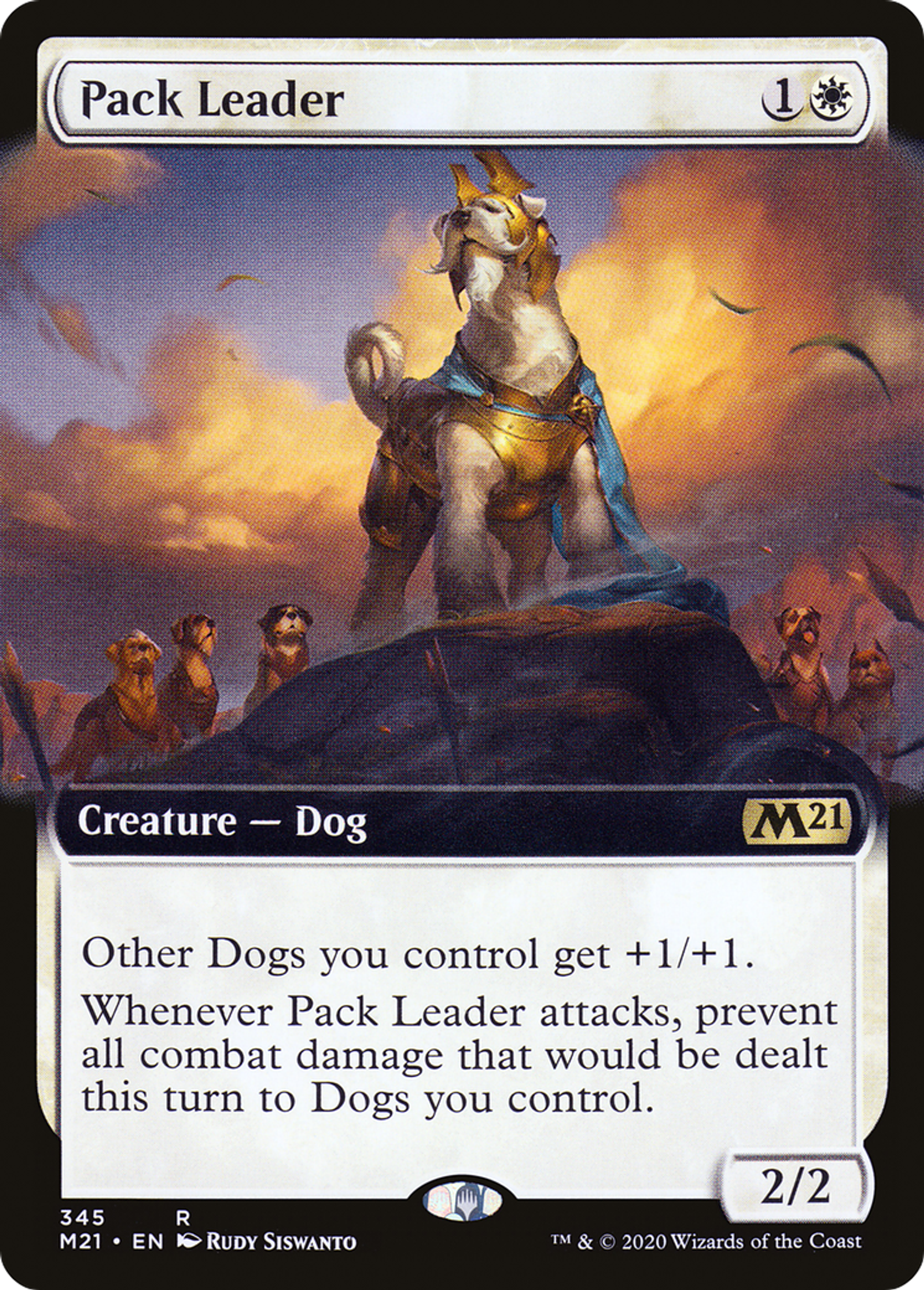 Chef de la meute — Core Set 2021 — Magic: The Gathering